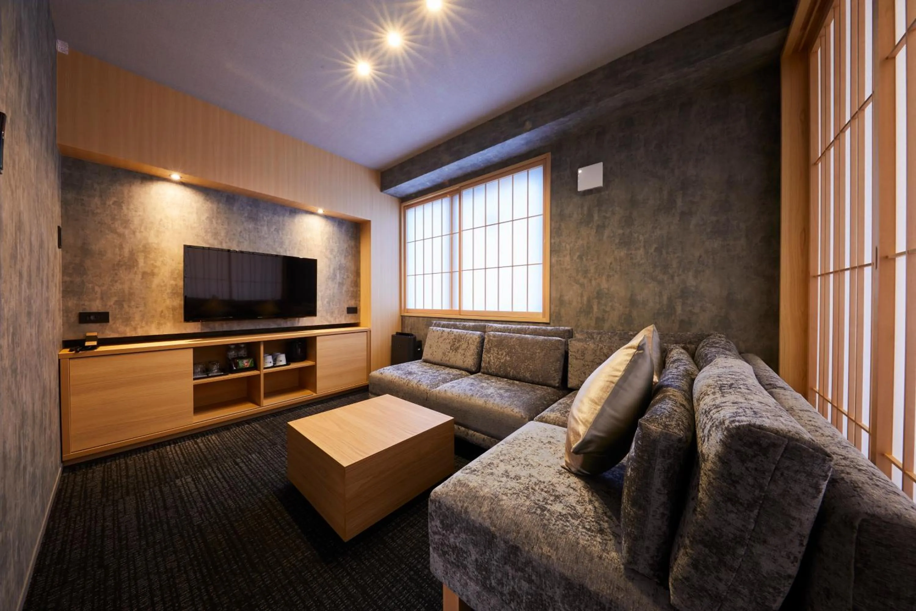 Living room in Rinn Shijo Nishinotoin