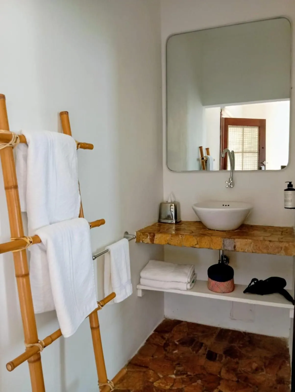 Bathroom in Rancho Eden