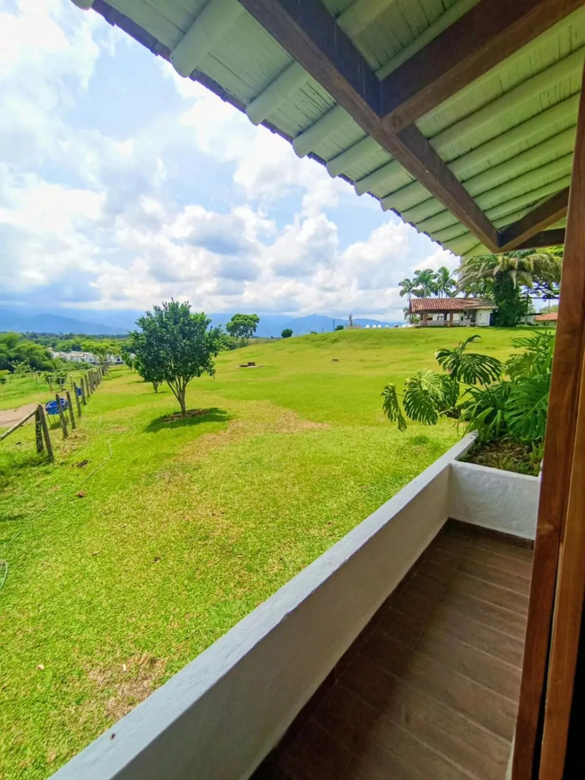 Garden view in Rancho Eden