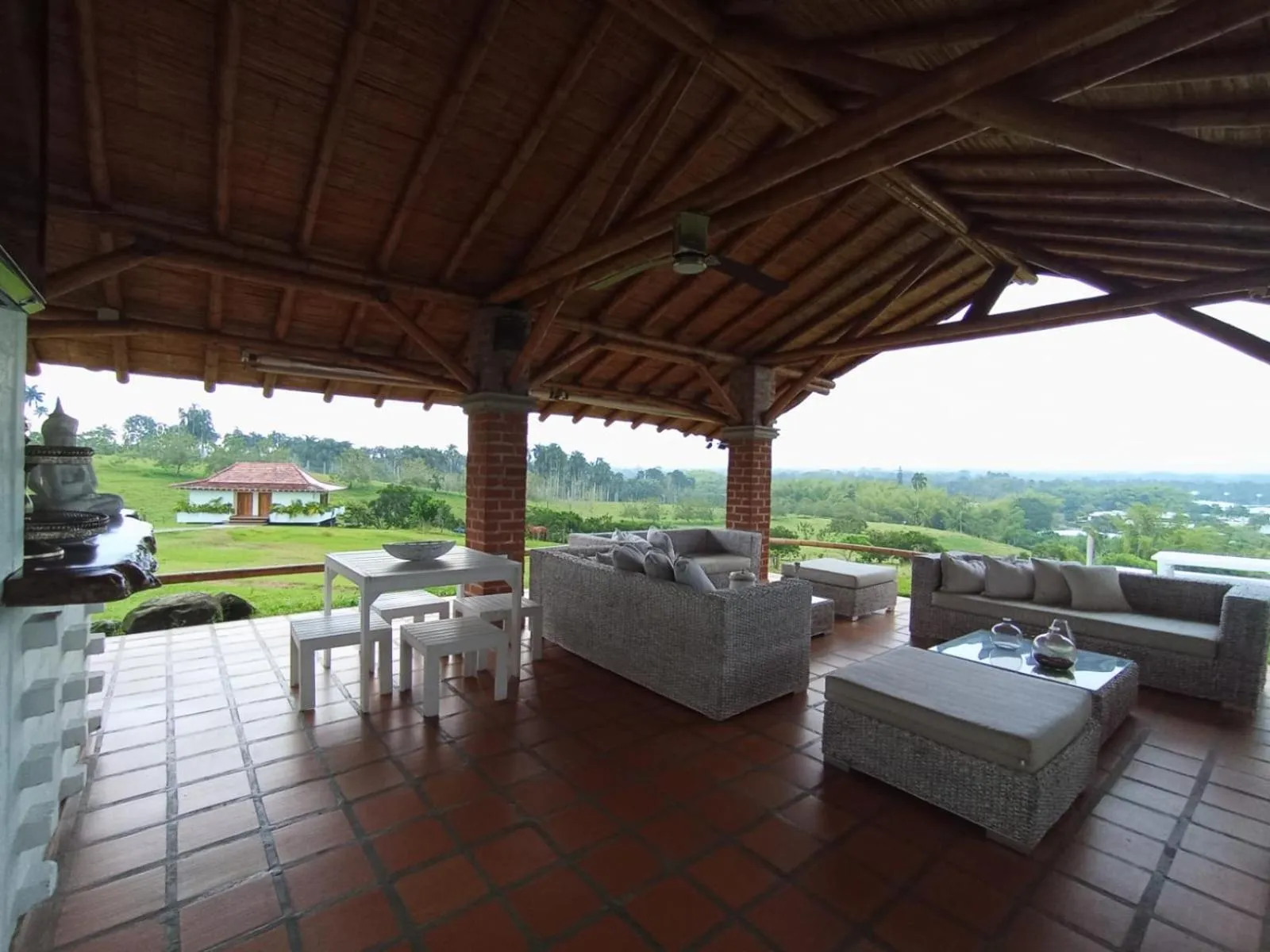 Seating area in Rancho Eden