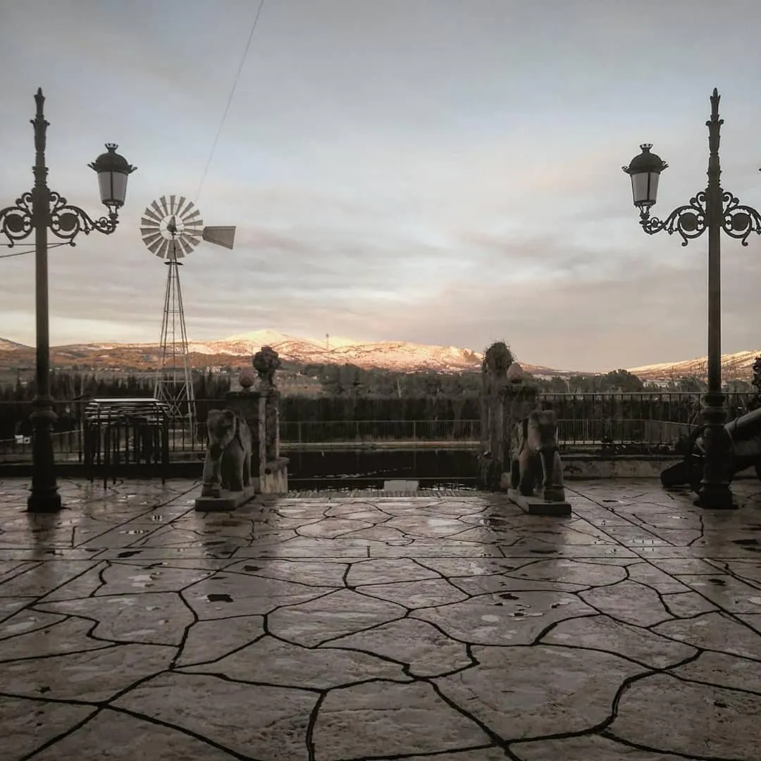 Patio in Hotel Caseta Nova