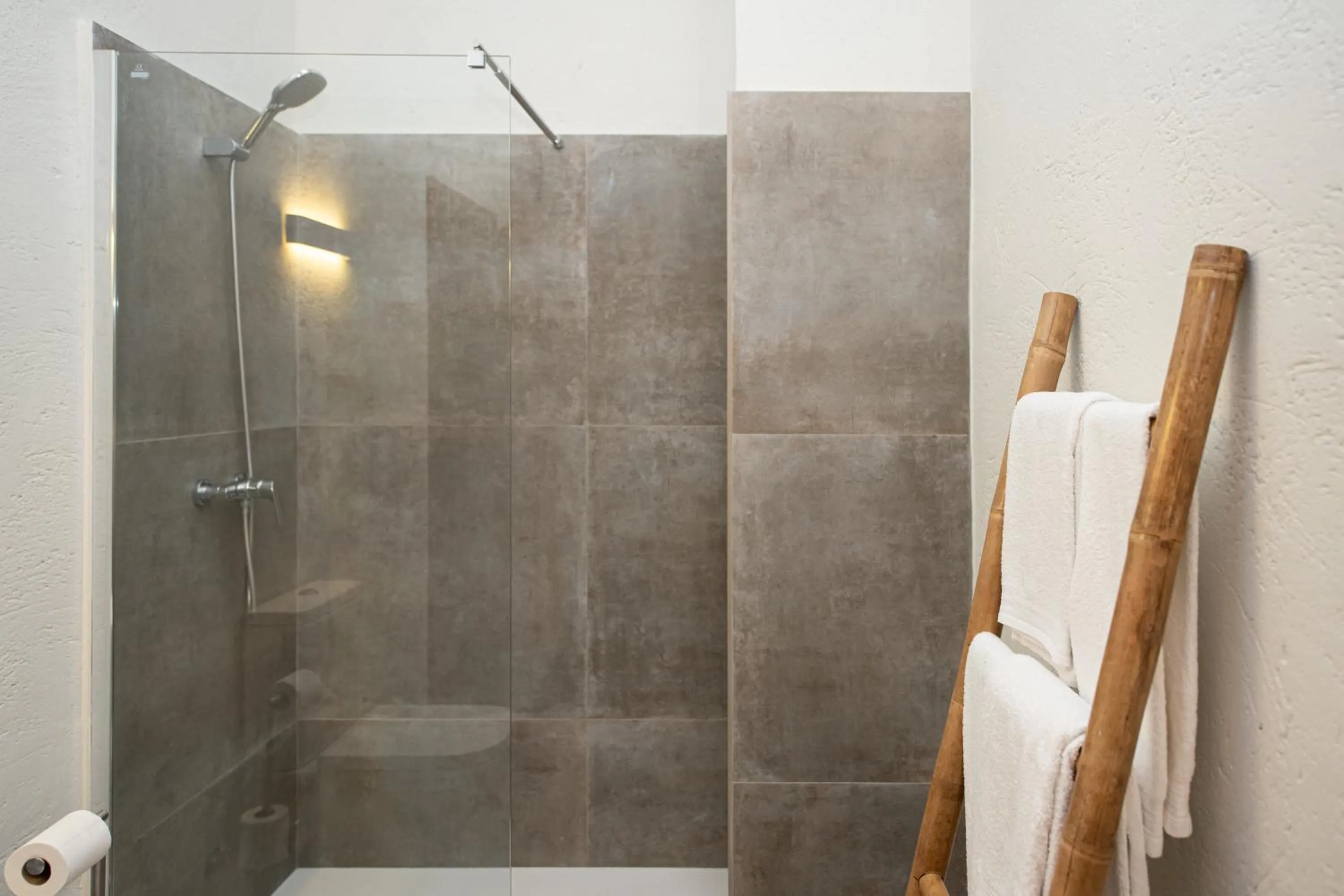 Bathroom in Hotel Caseta Nova