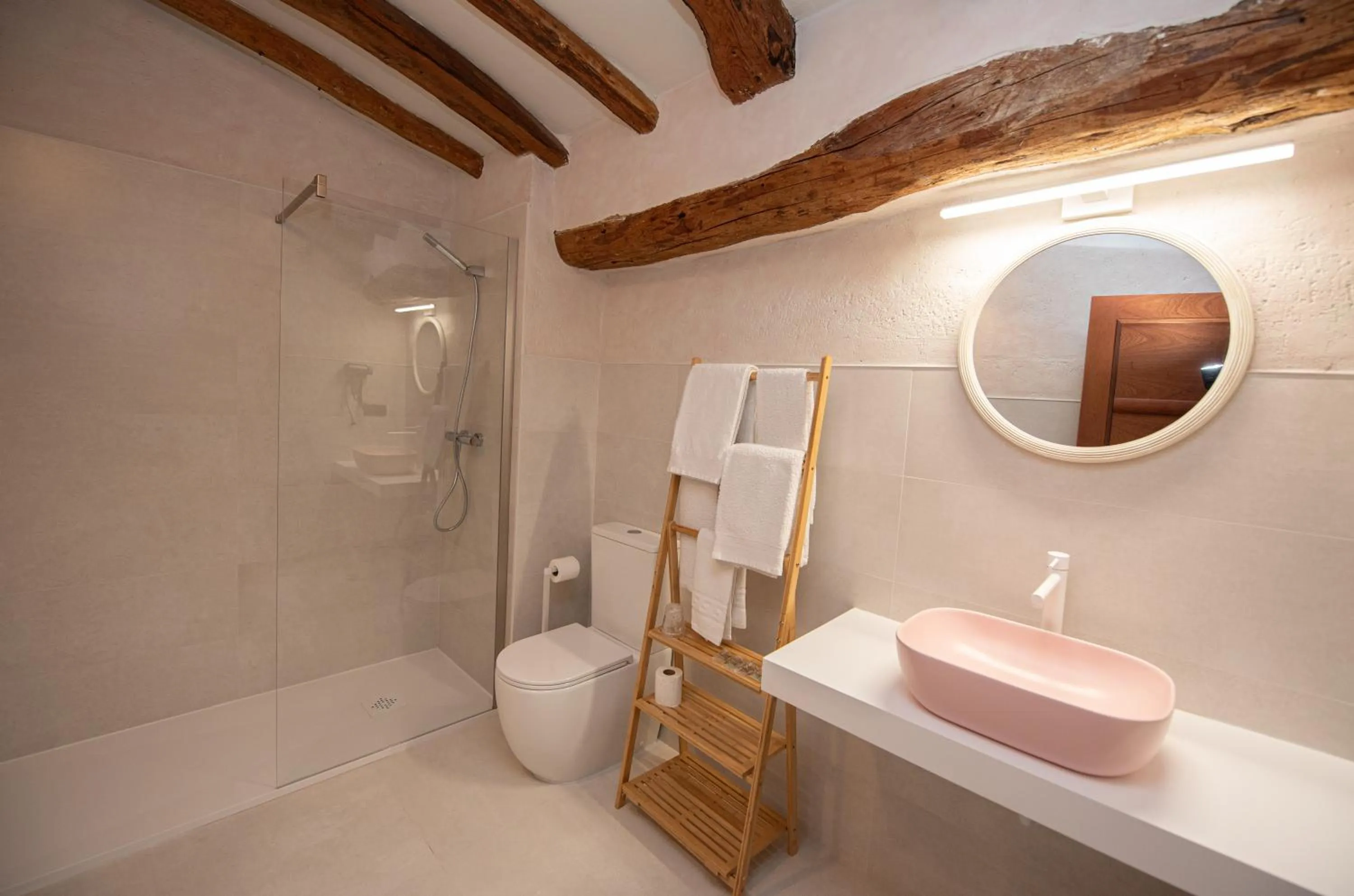 Bathroom in Hotel Caseta Nova