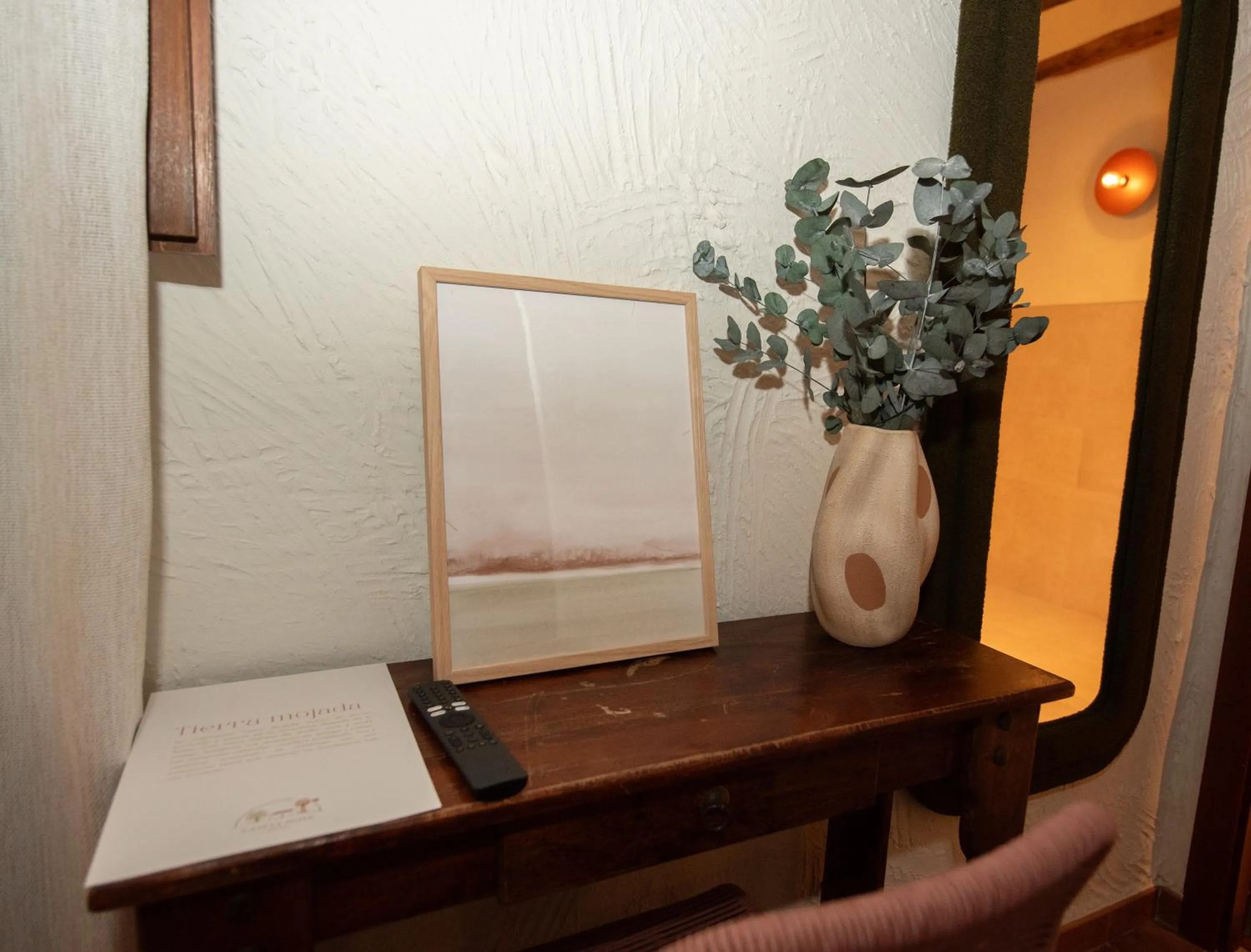 Seating area in Hotel Caseta Nova