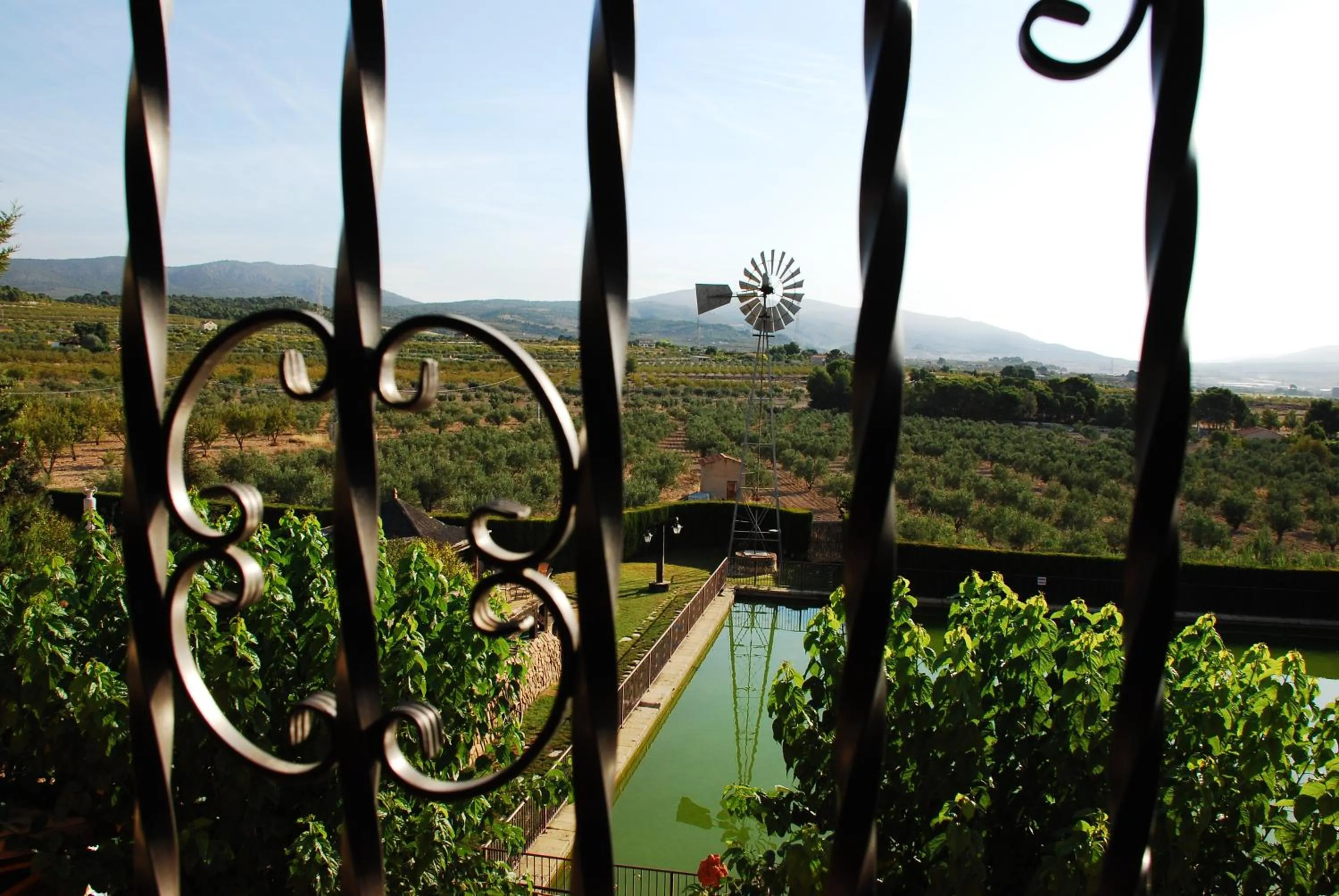 Natural landscape in Hotel Caseta Nova