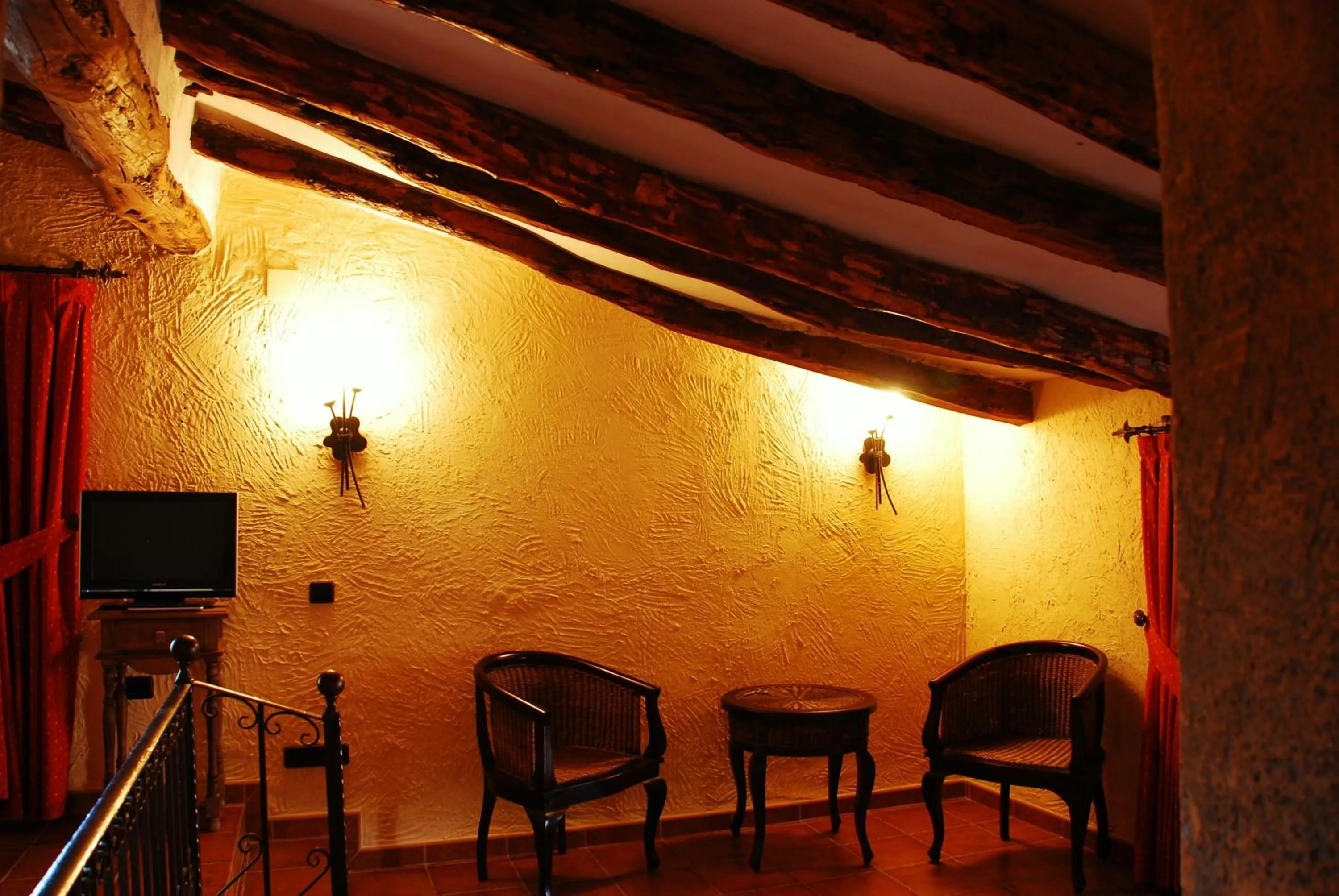 Living room in Hotel Caseta Nova