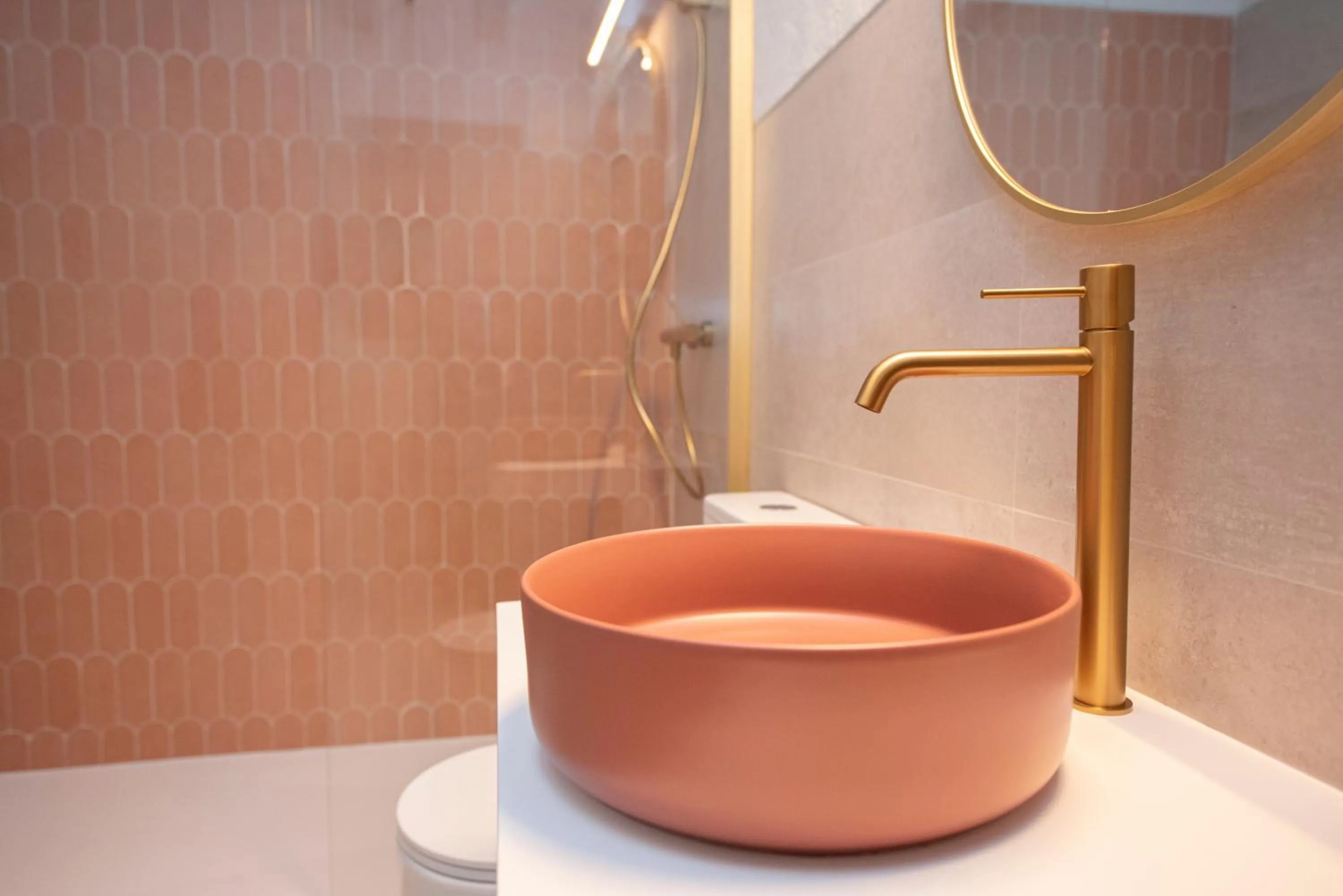 Bathroom in Hotel Caseta Nova