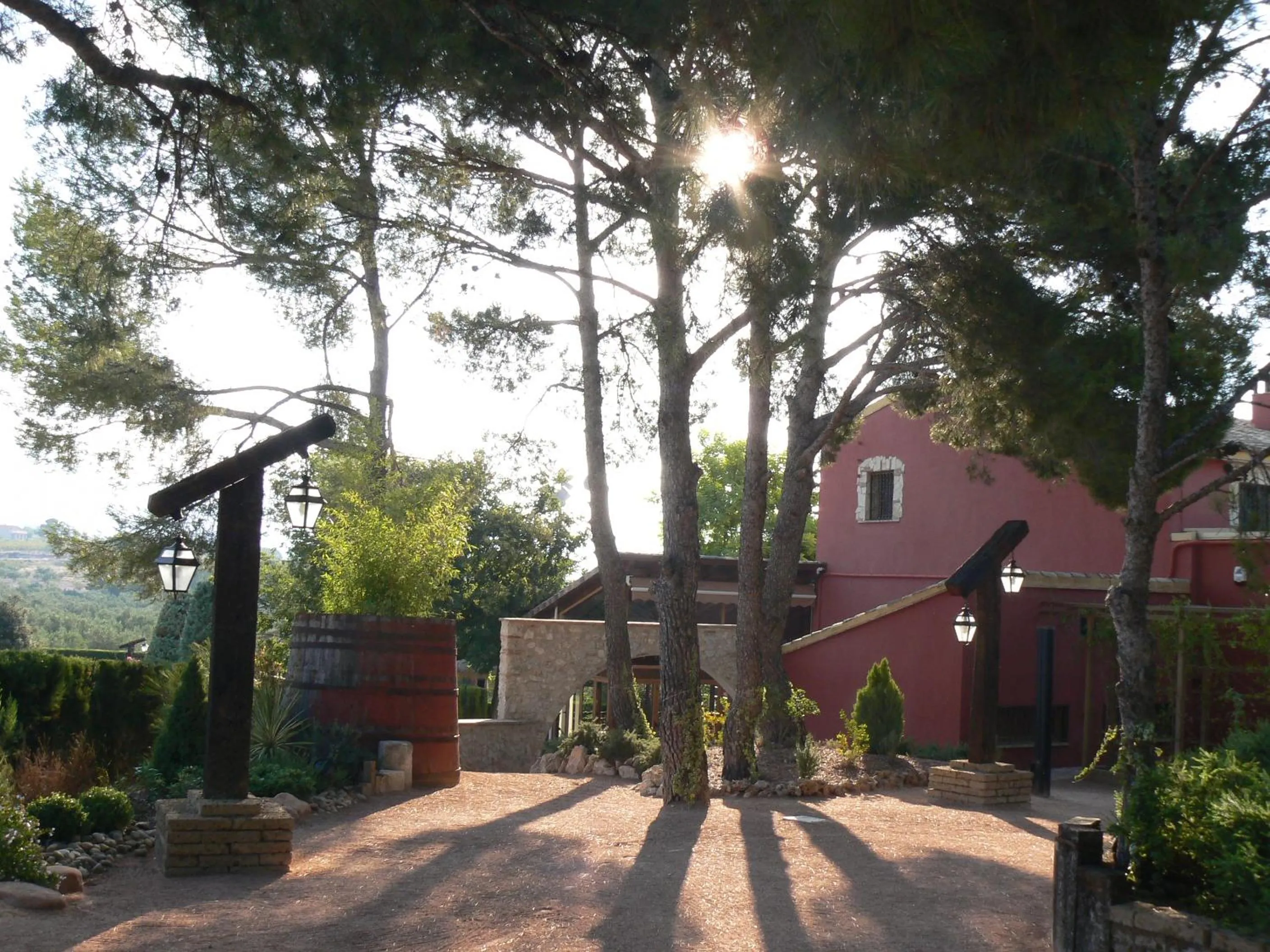 Natural landscape in Hotel Caseta Nova