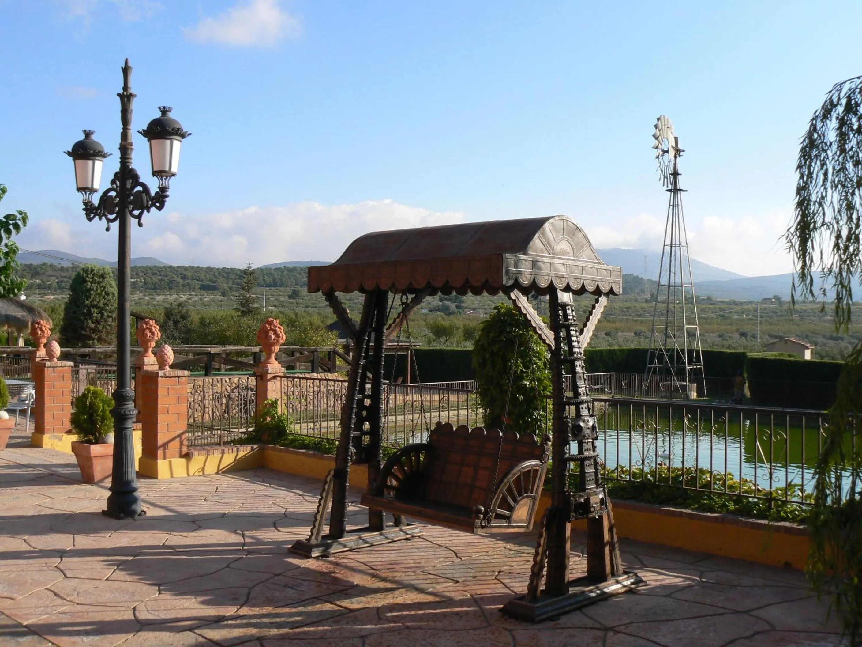 Off site in Hotel Caseta Nova