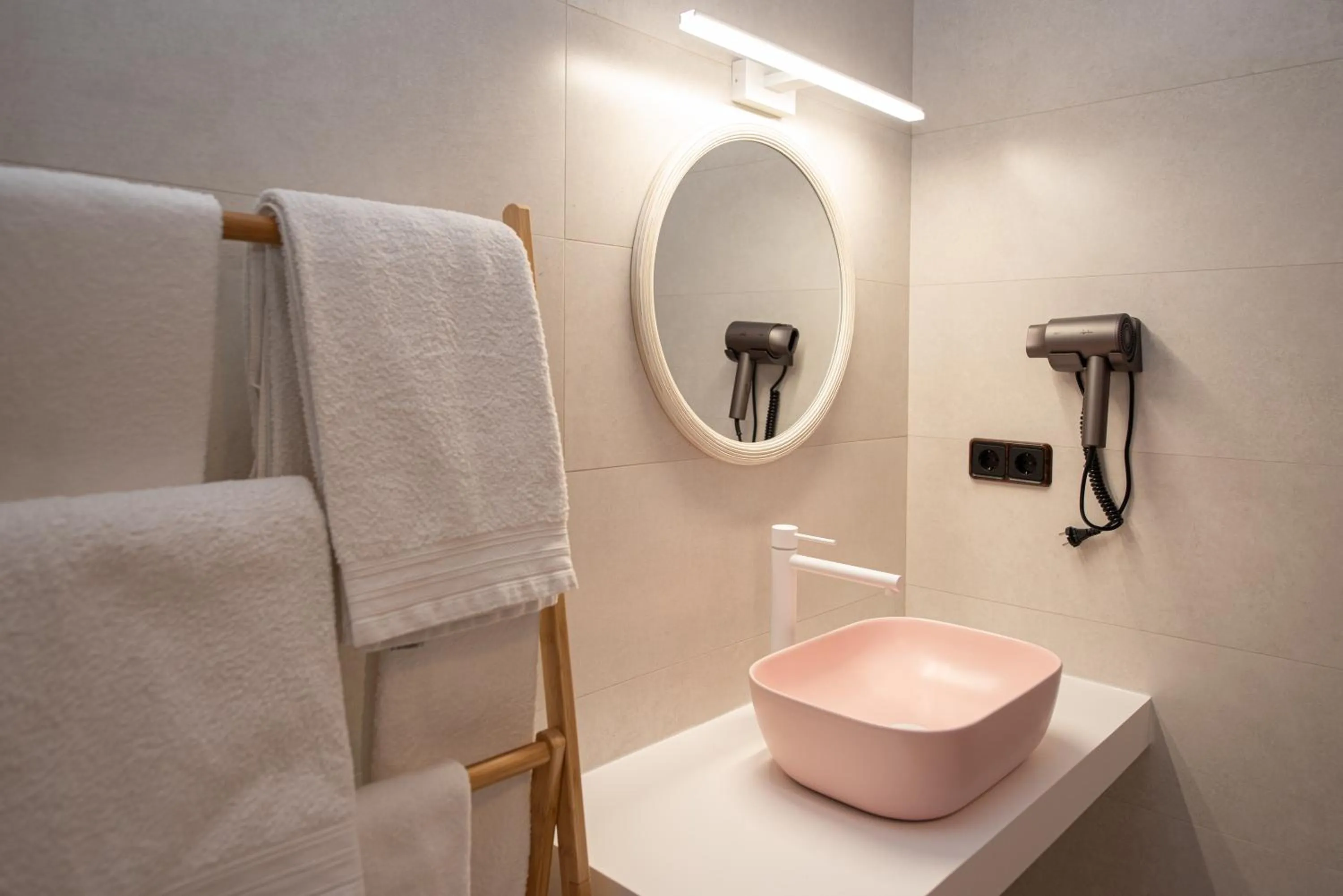 Bathroom in Hotel Caseta Nova