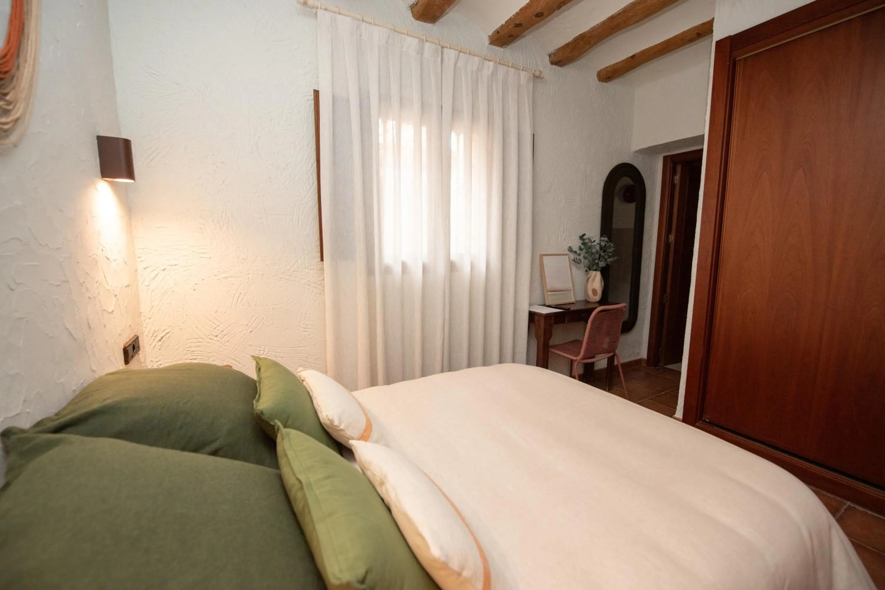 Bed in Hotel Caseta Nova