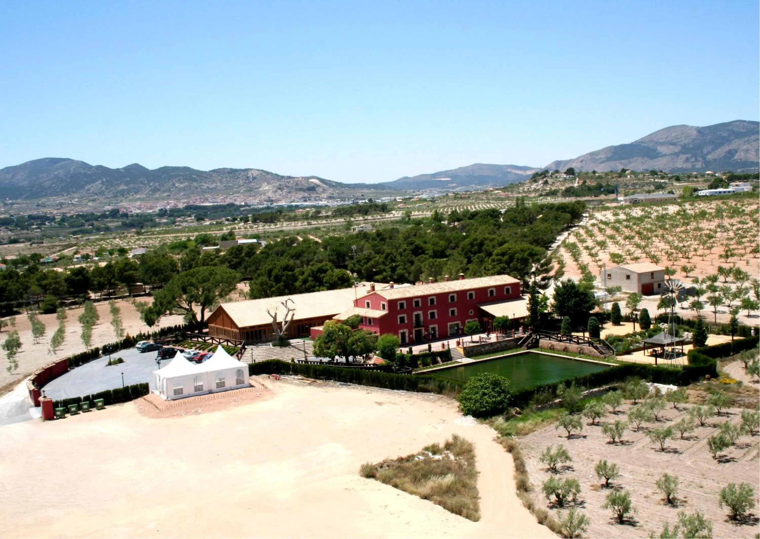 Mountain view in Hotel Caseta Nova