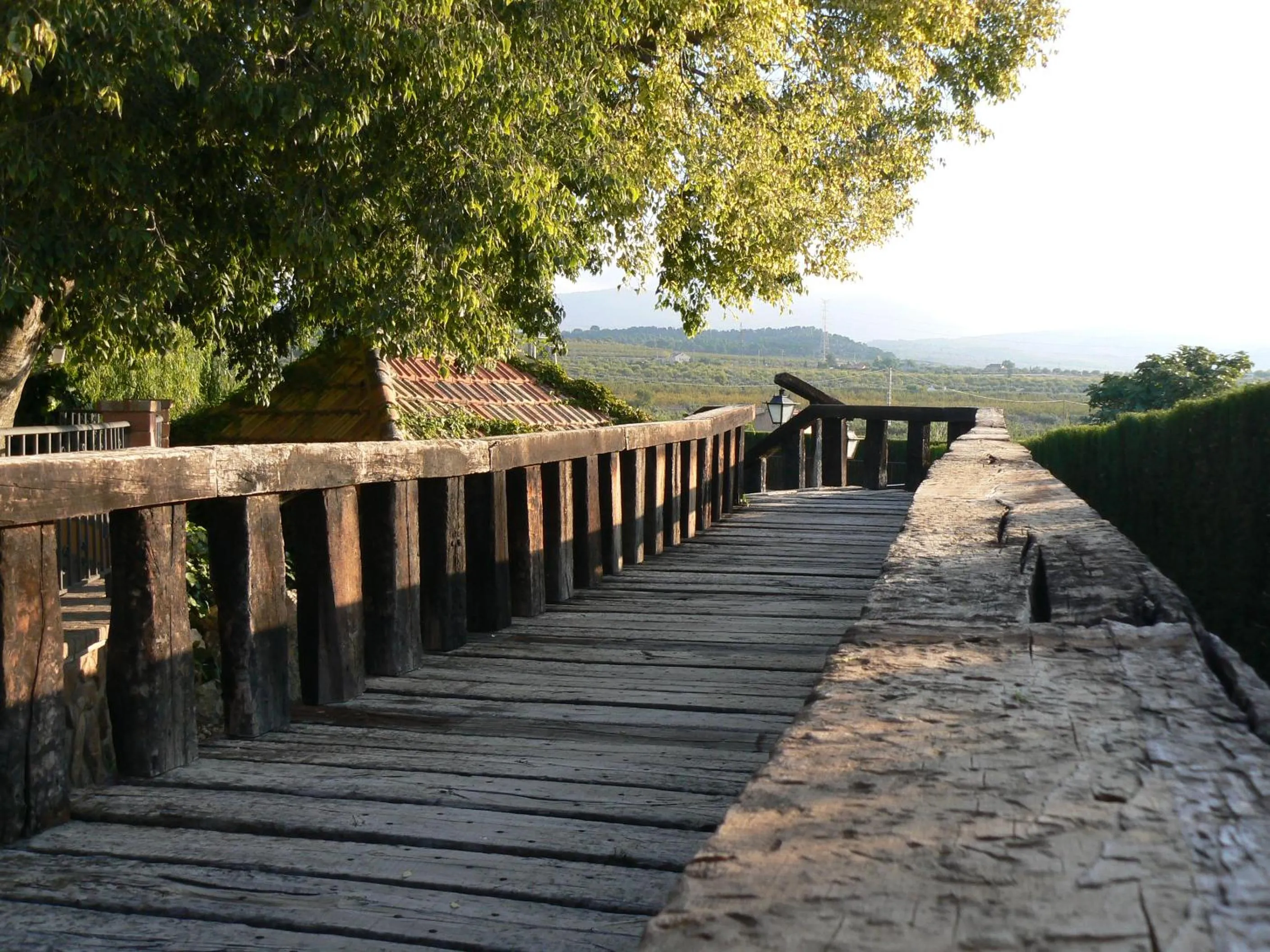 Natural landscape in Hotel Caseta Nova
