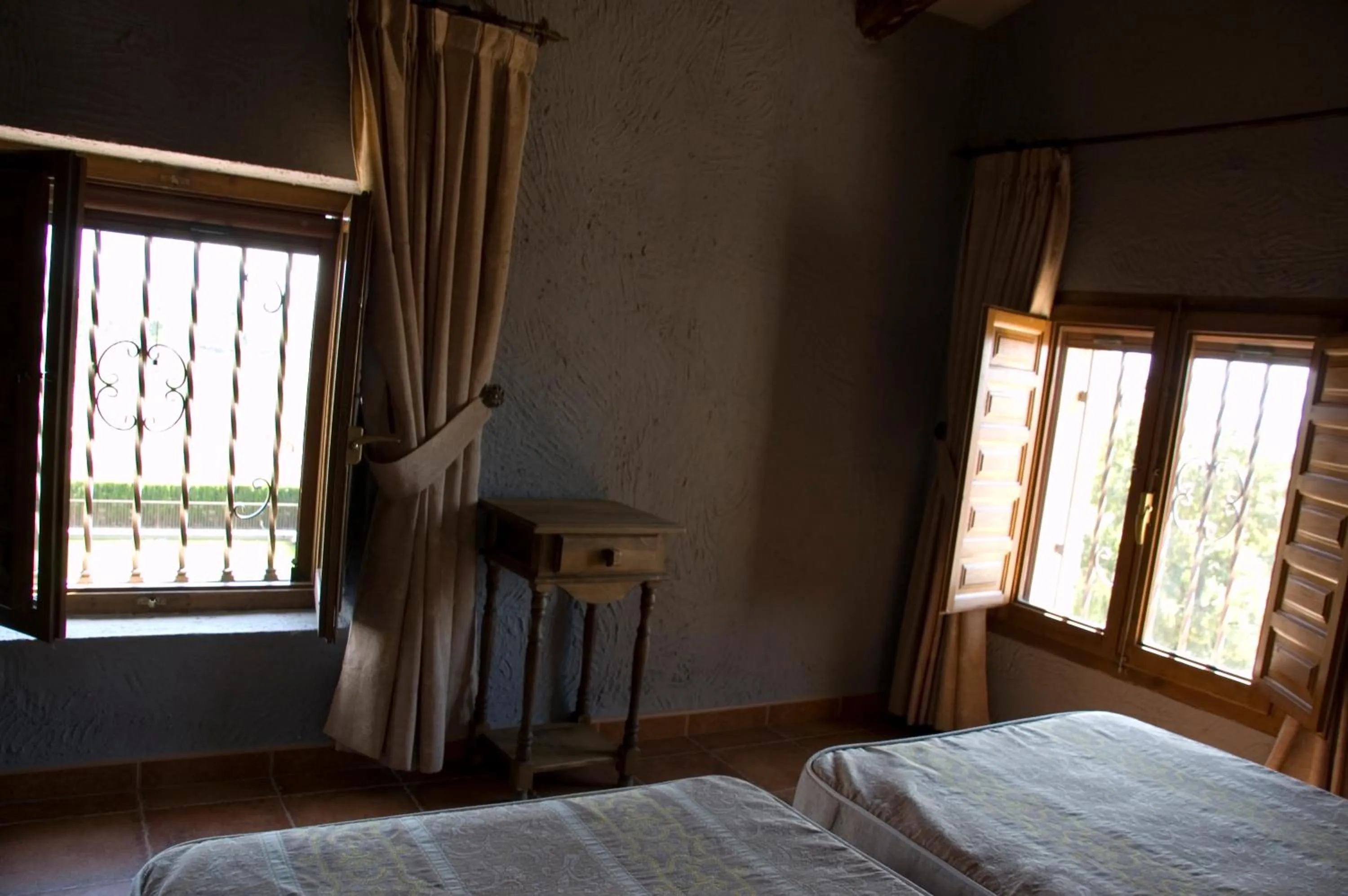 Bed in Hotel Caseta Nova