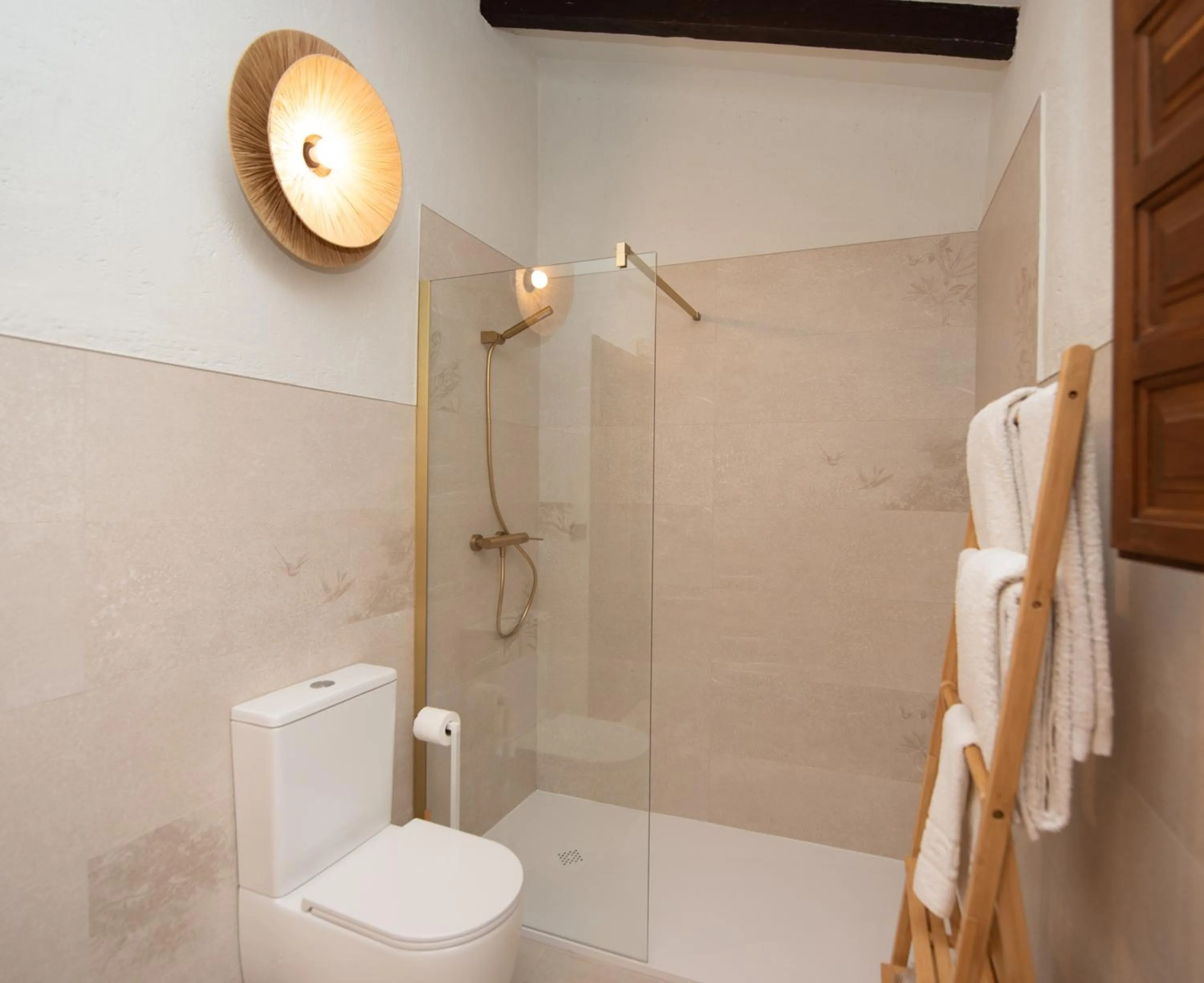 Bathroom in Hotel Caseta Nova