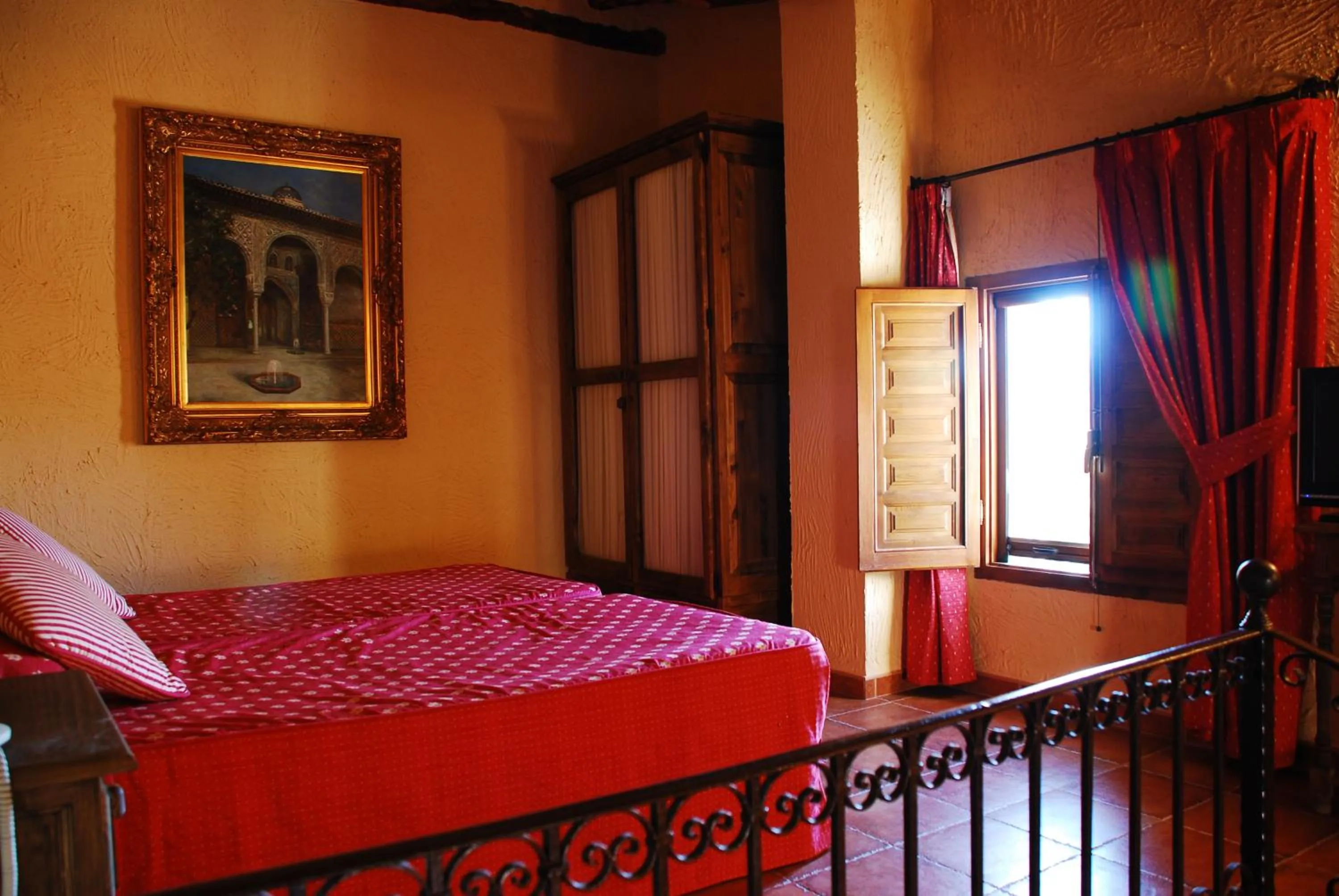 Bed in Hotel Caseta Nova