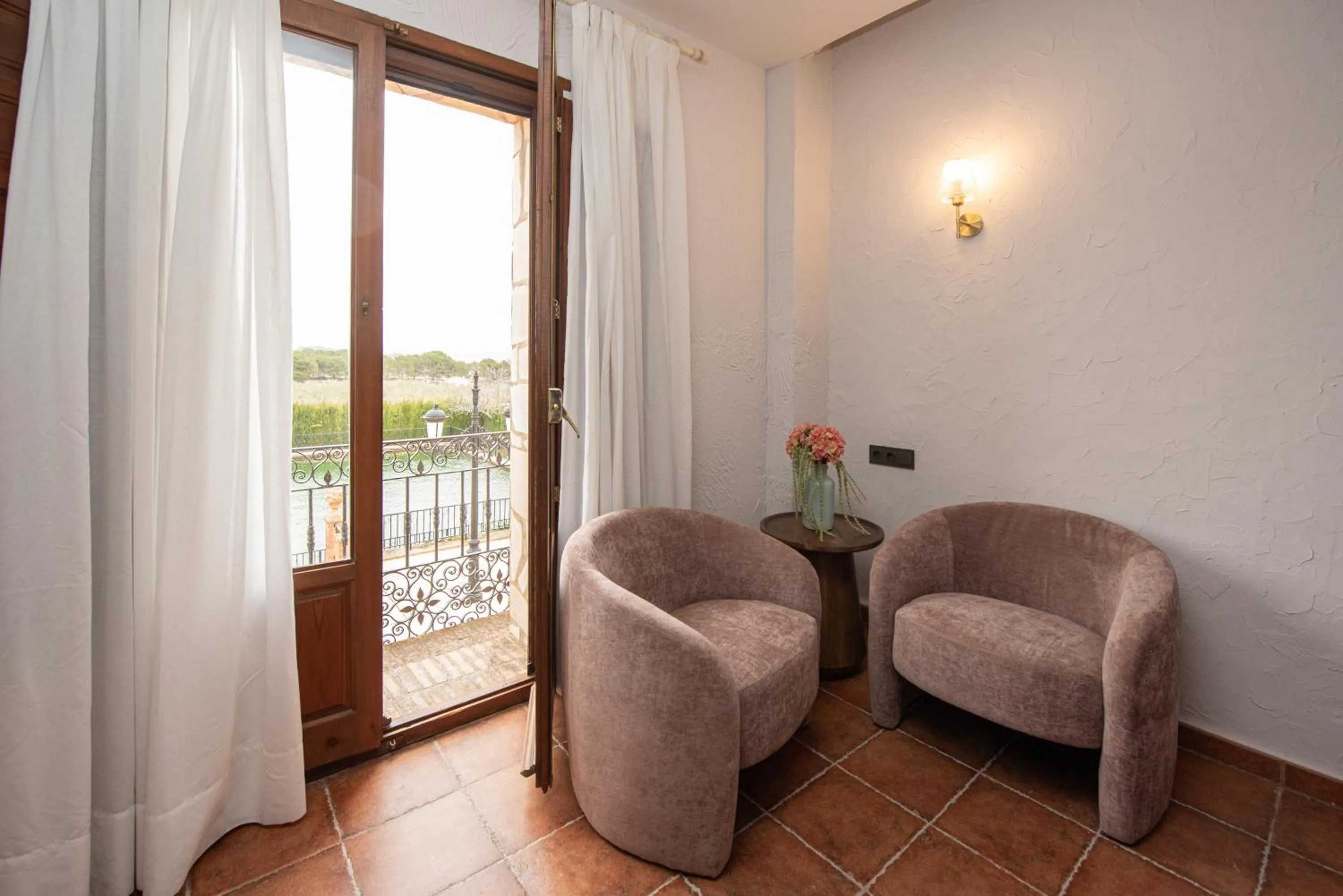 Balcony/Terrace in Hotel Caseta Nova