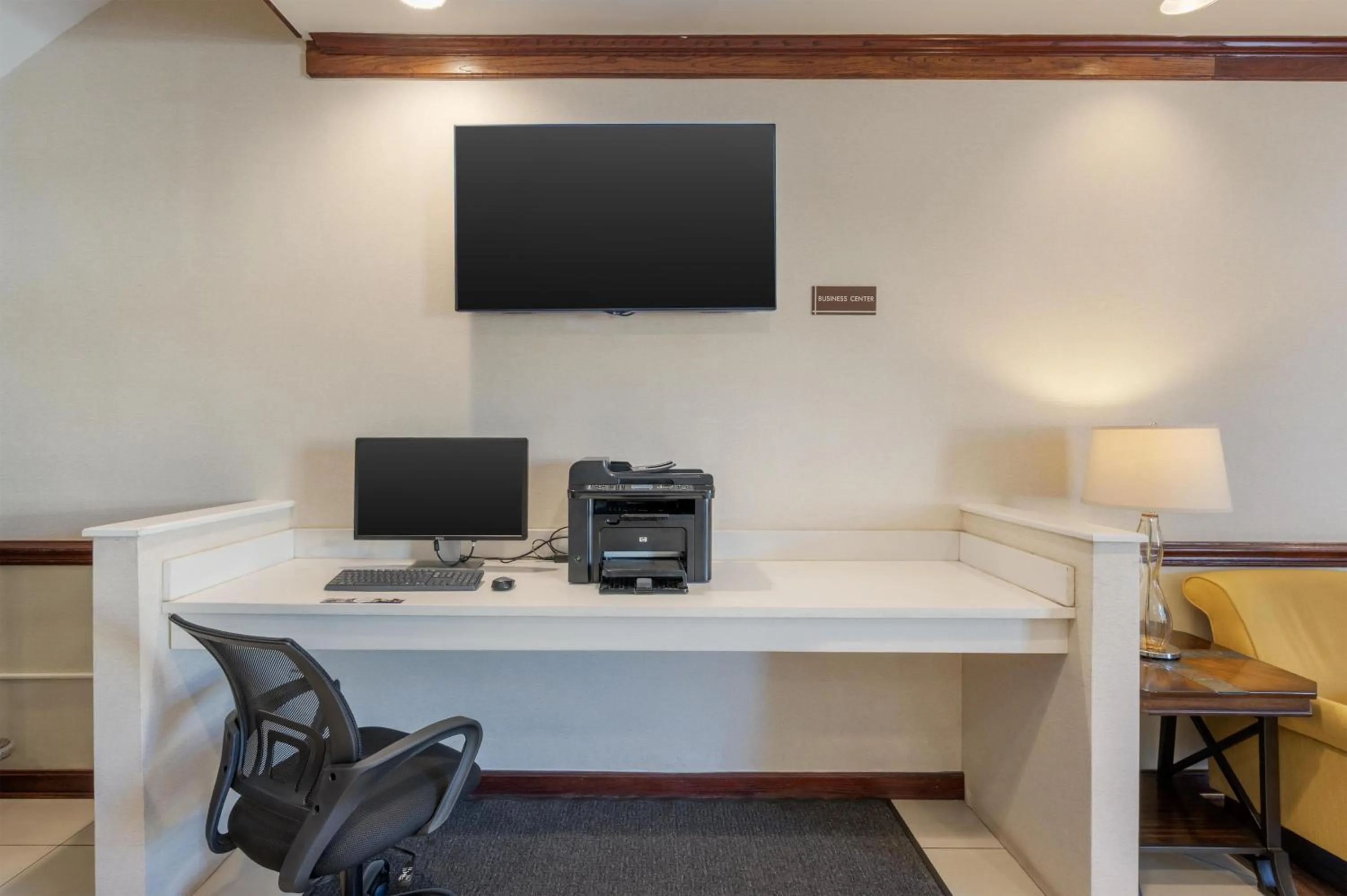 Business facilities in Best Western Battlefield Inn