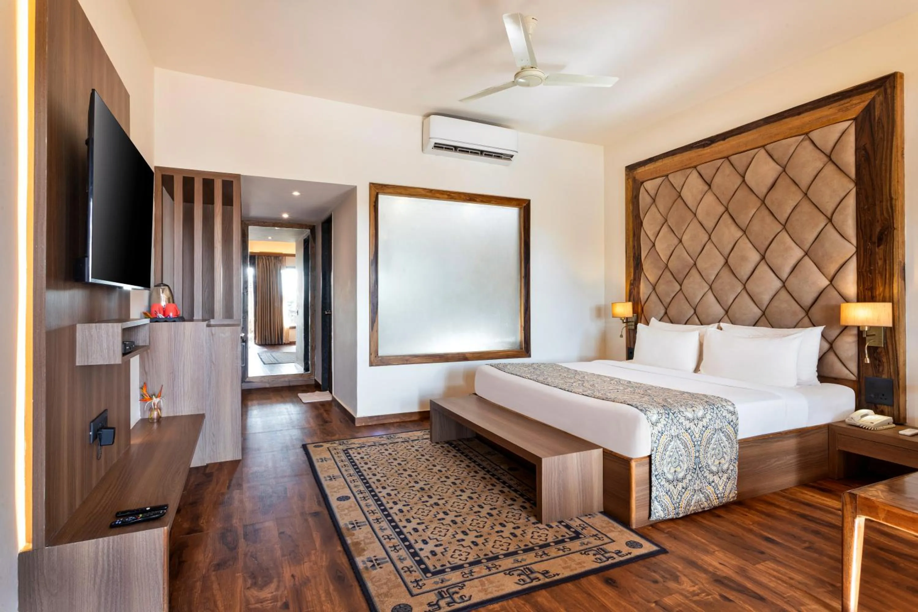 Bedroom, Bed in Riva Beach Resort