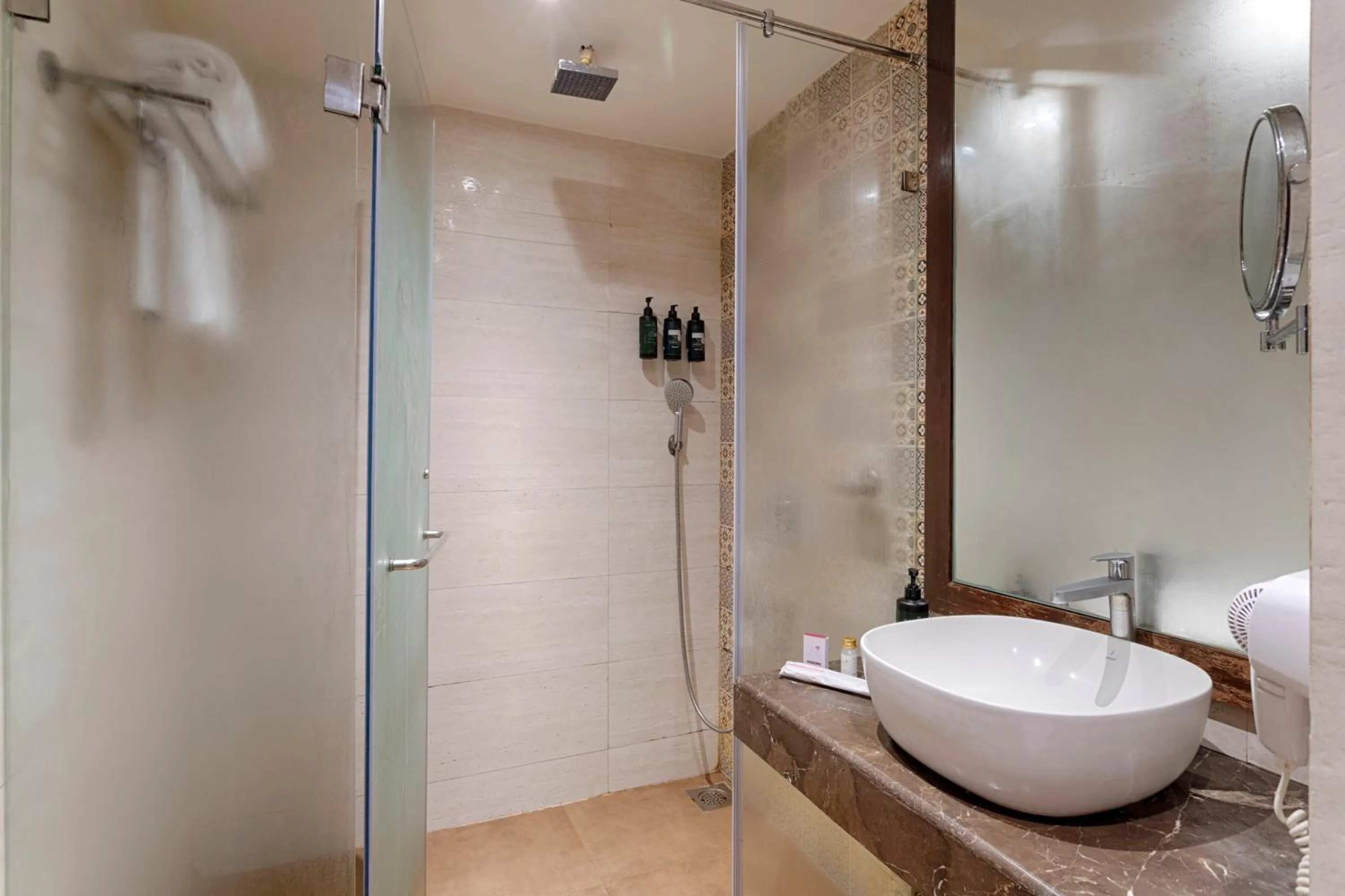 Shower in Riva Beach Resort