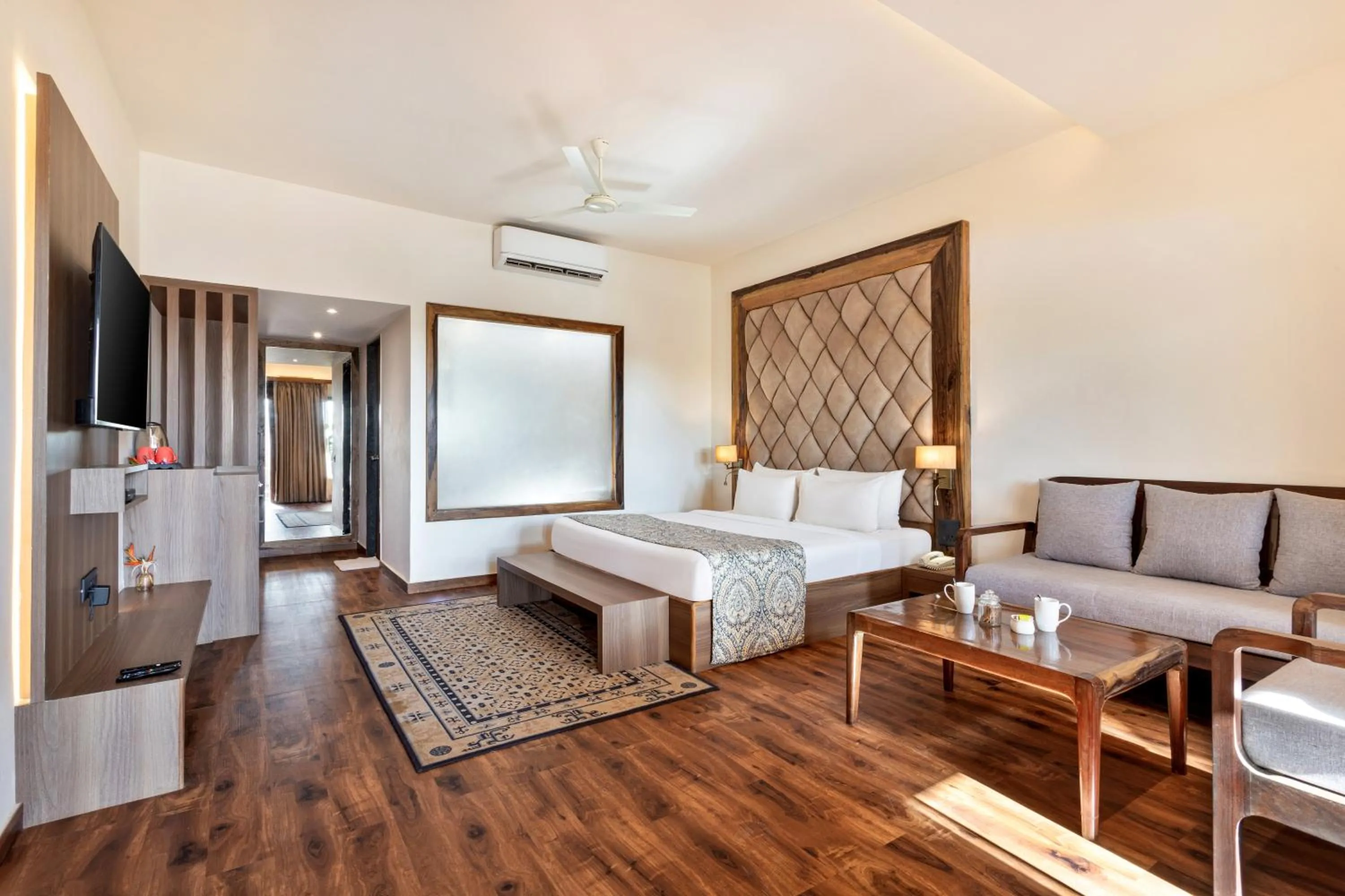 Bedroom, Bed in Riva Beach Resort