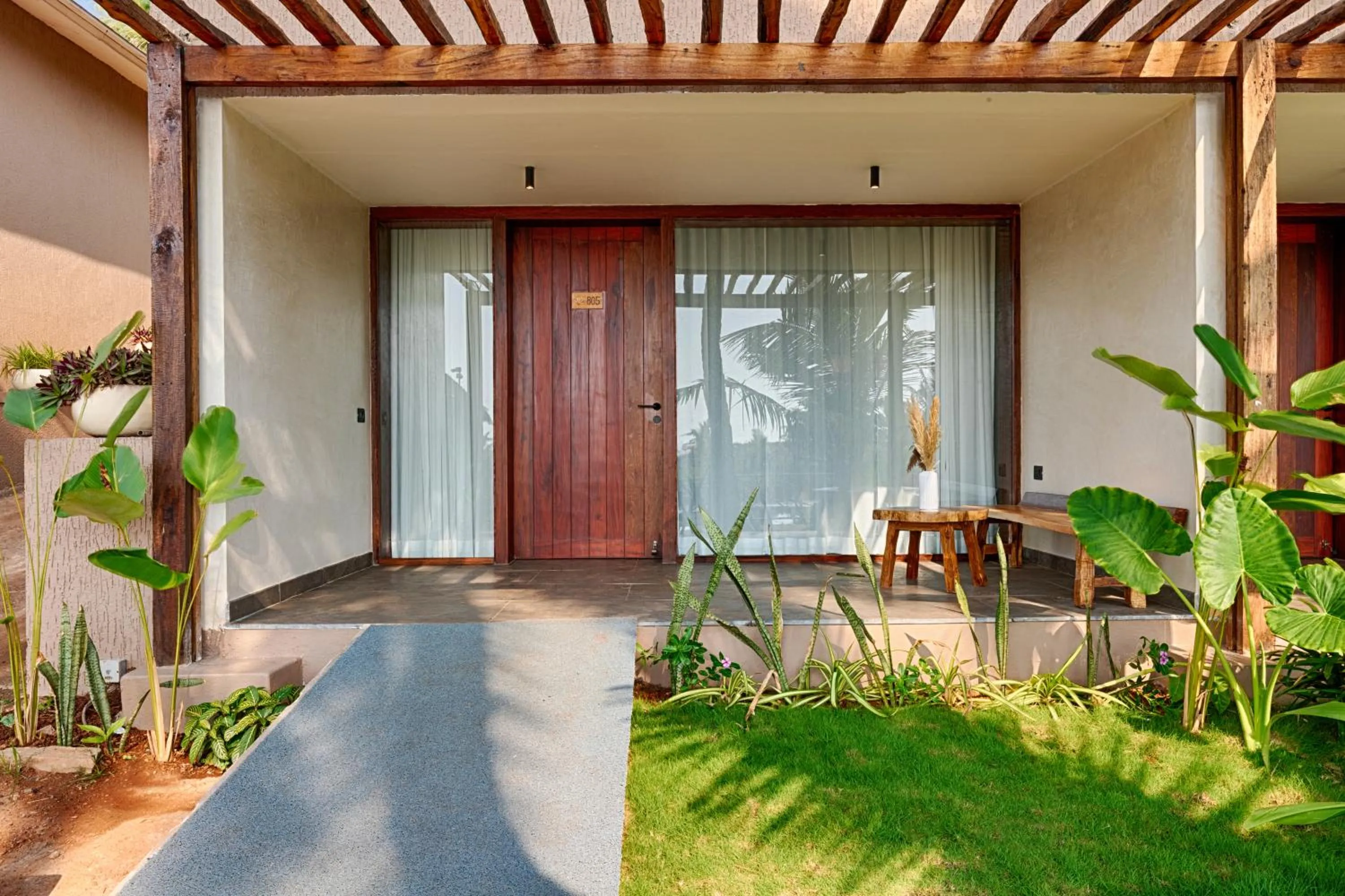 Bedroom in Riva Beach Resort