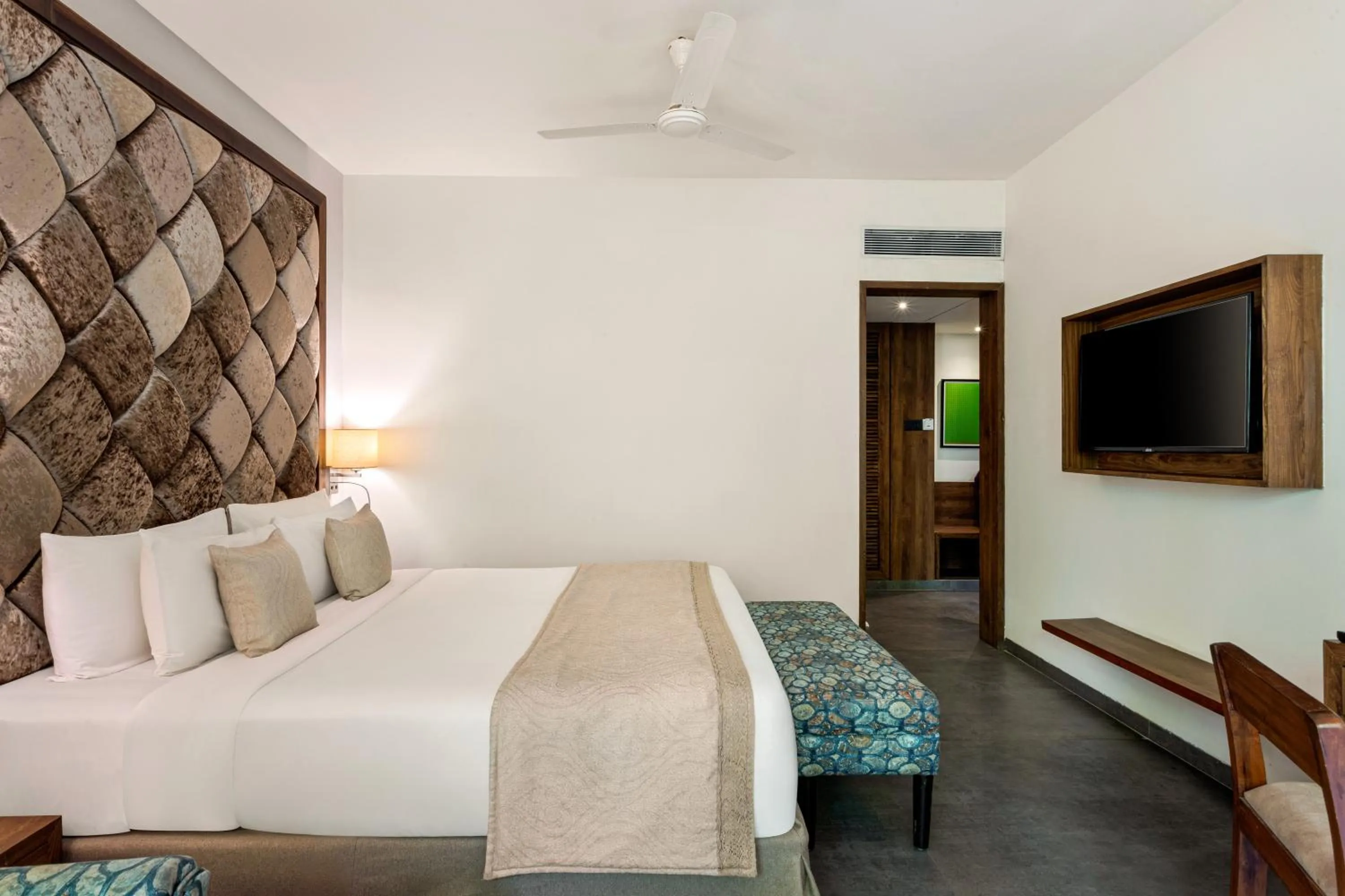 Photo of the whole room, Bed in Riva Beach Resort