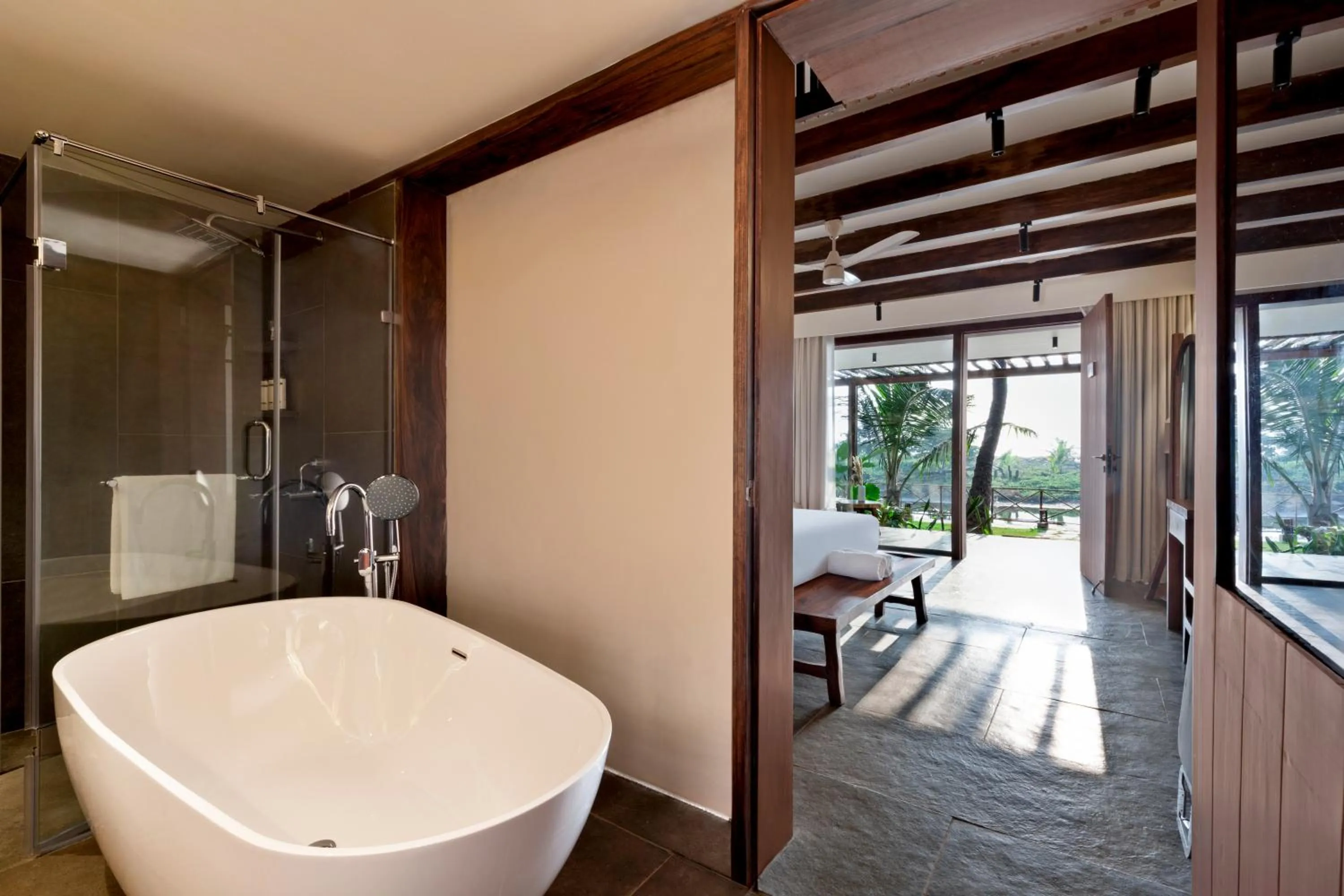 Bathroom in Riva Beach Resort