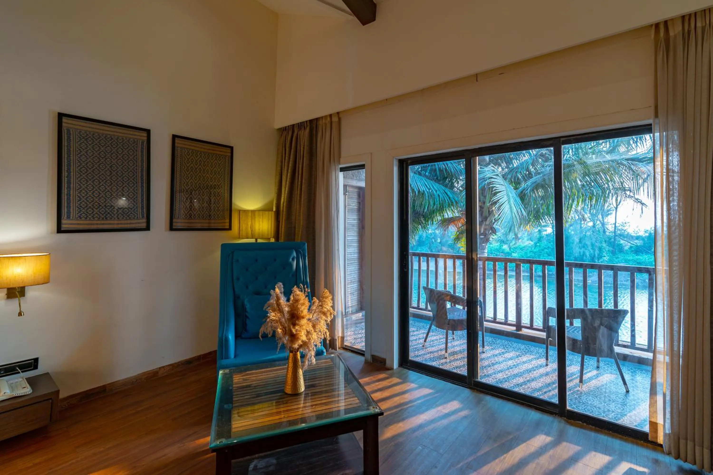 Balcony/Terrace in Riva Beach Resort