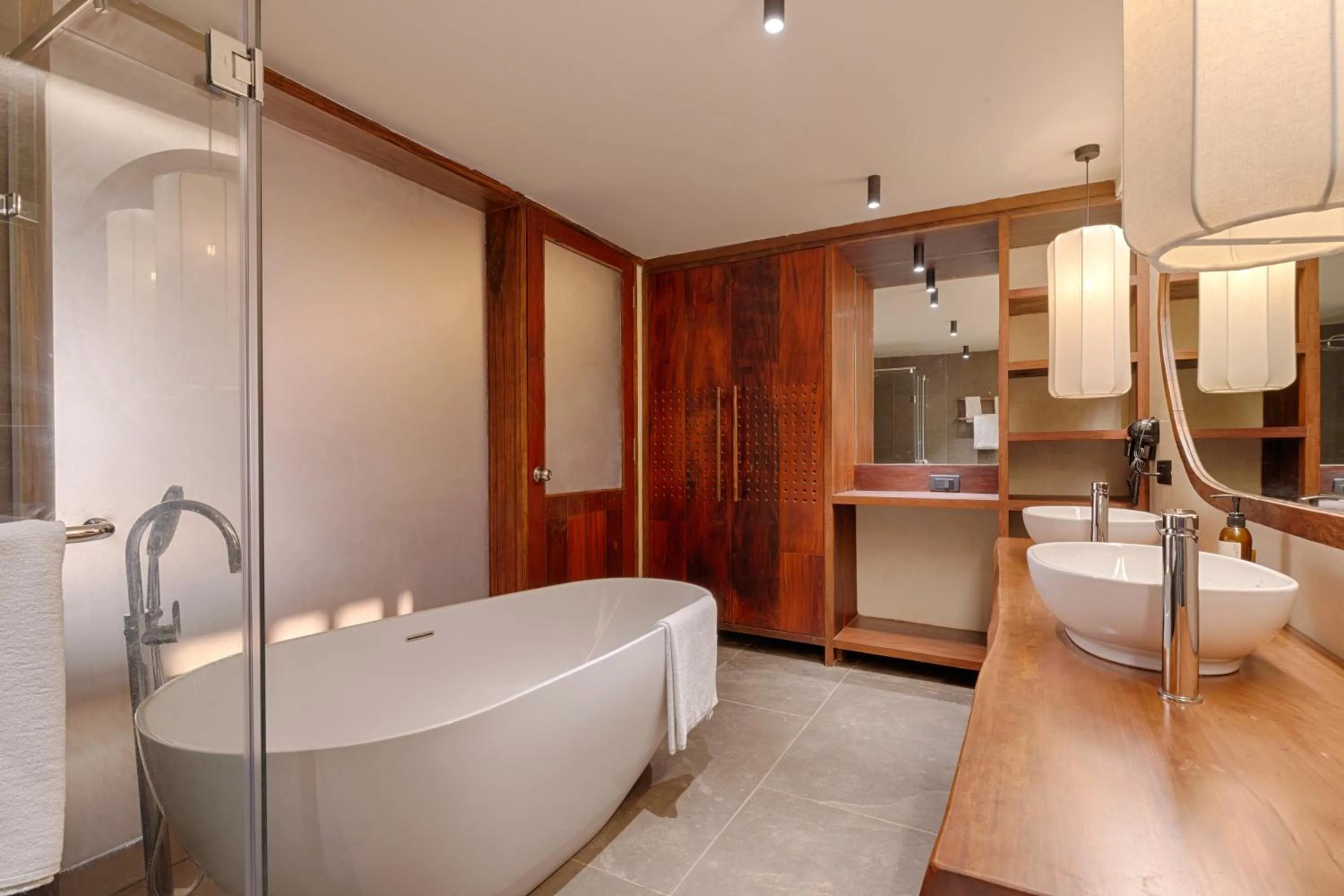 Bathroom in Riva Beach Resort