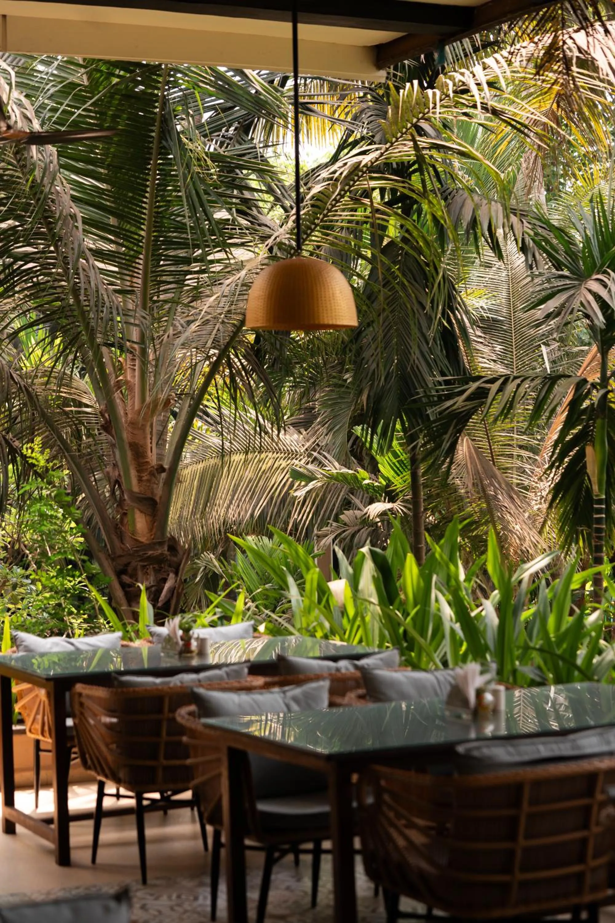 Dining area in Riva Beach Resort