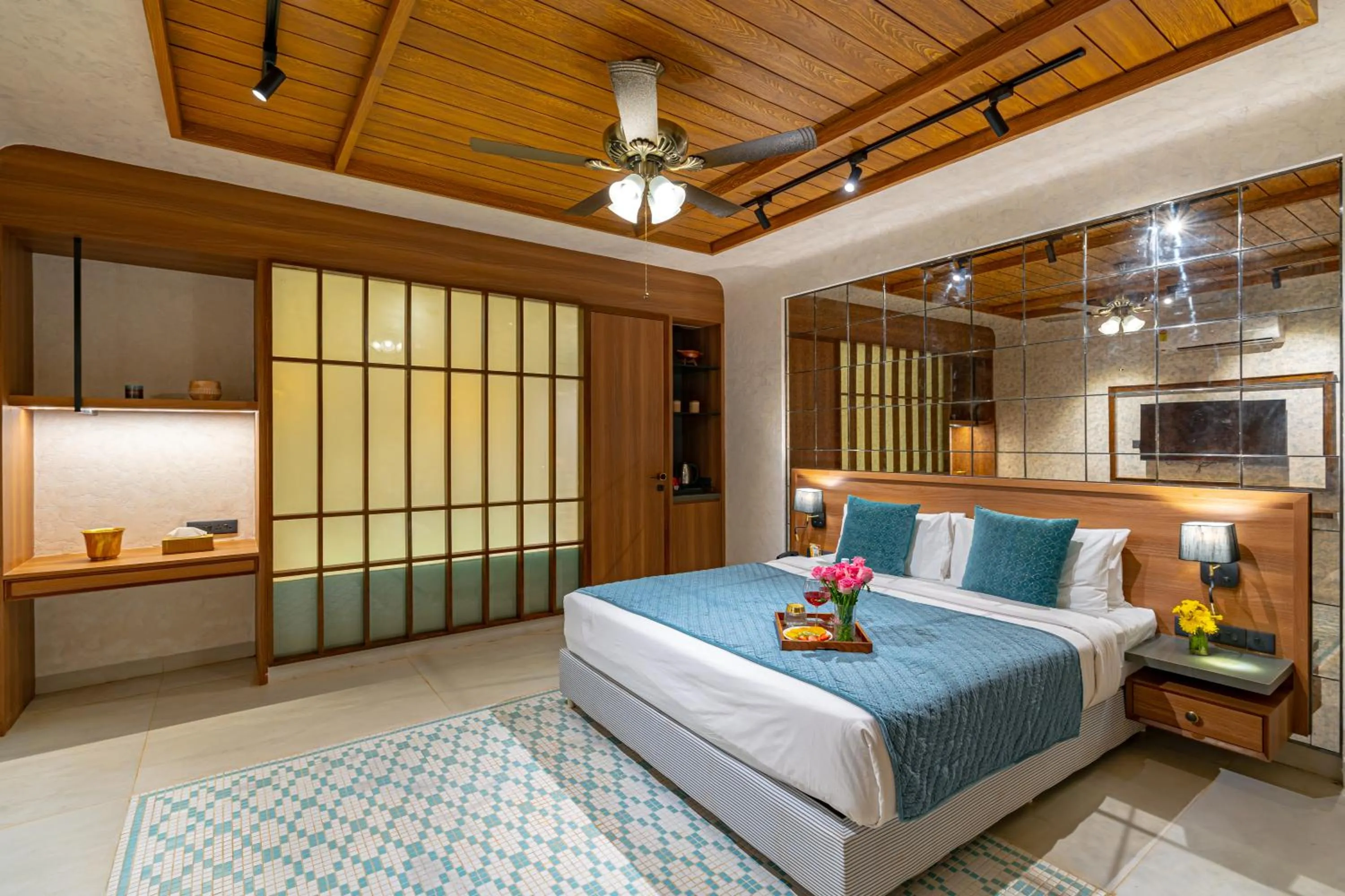 Photo of the whole room, Bed in Riva Beach Resort