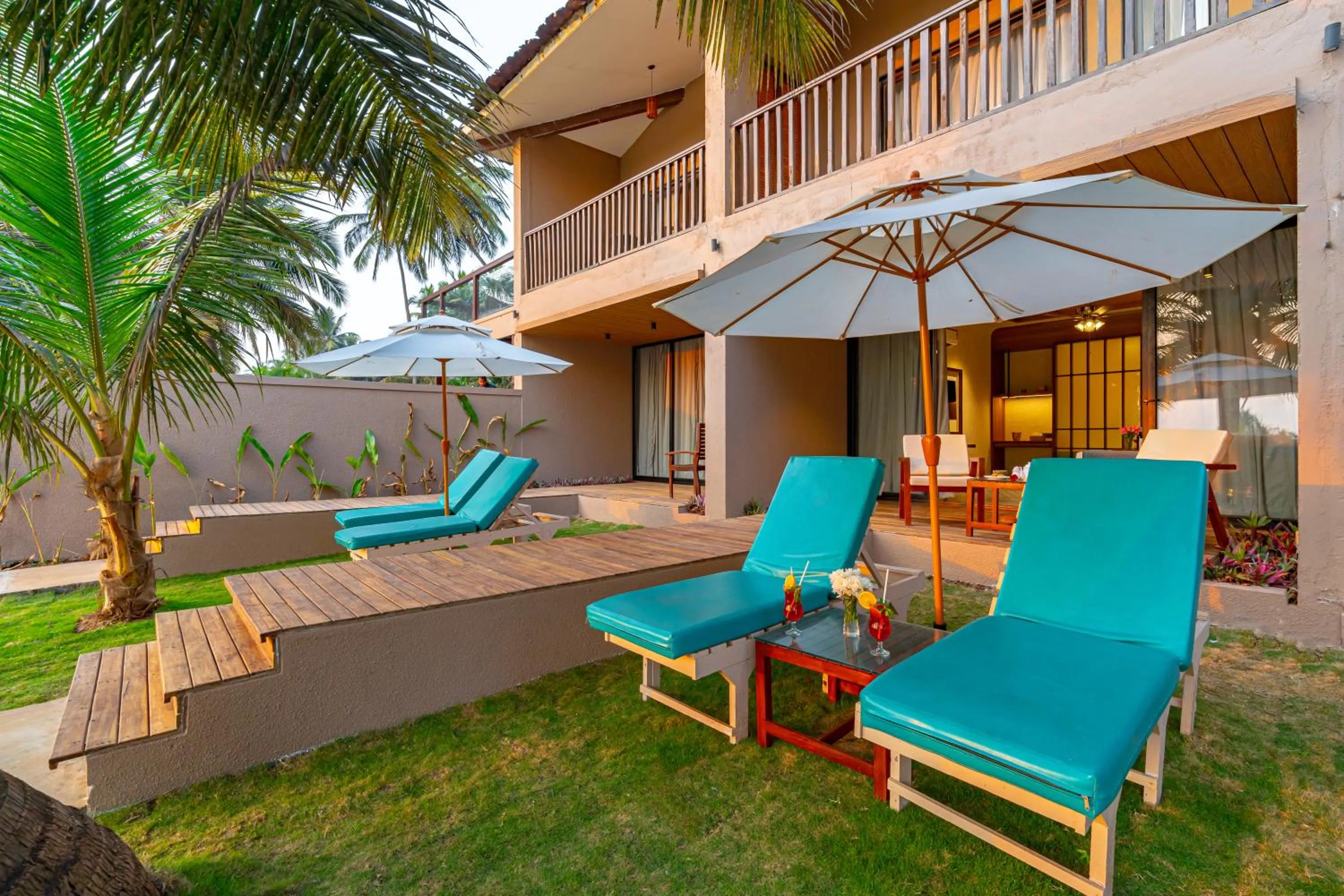 Property building in Riva Beach Resort