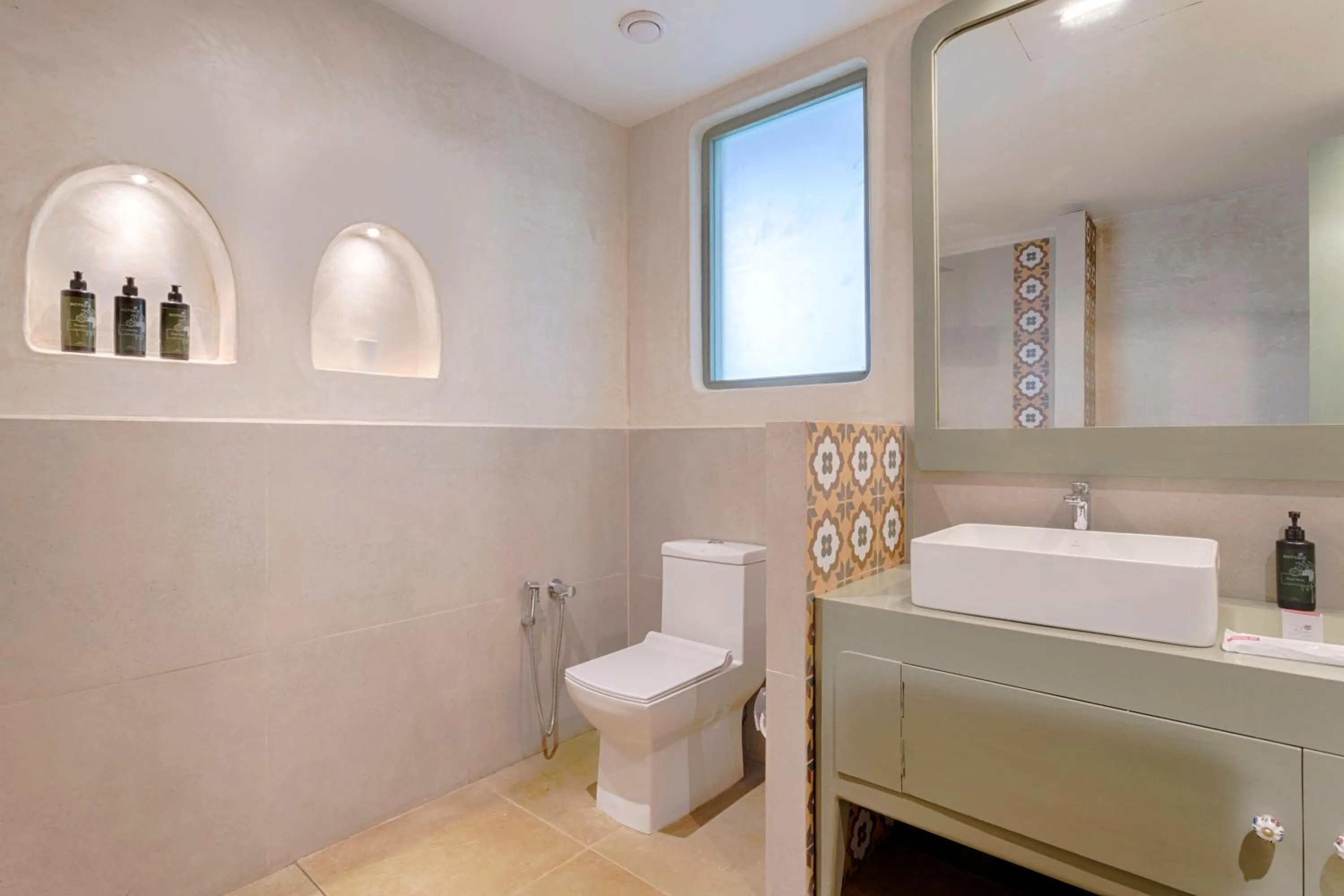 Bathroom in Riva Beach Resort