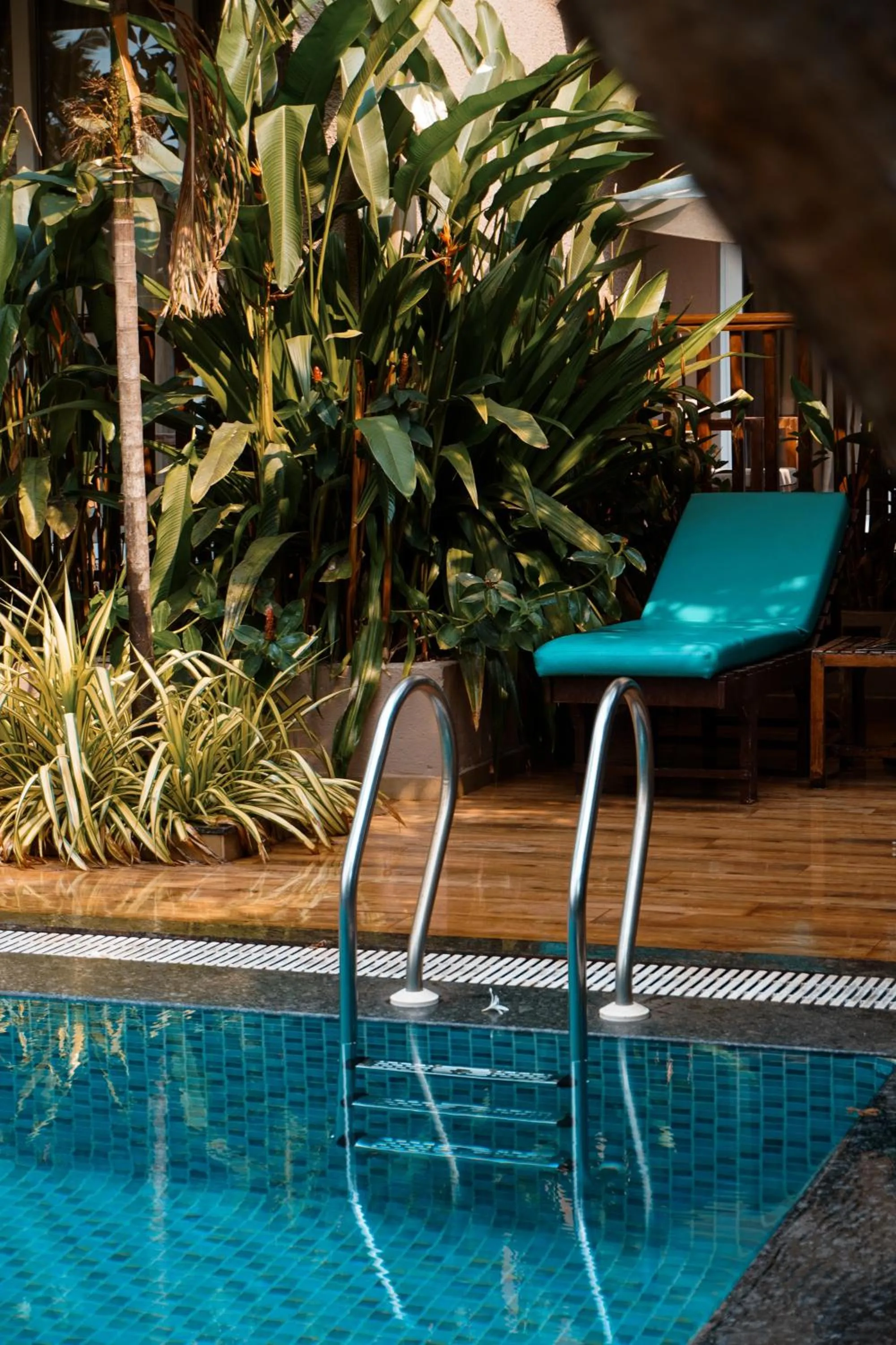 Swimming pool in Riva Beach Resort