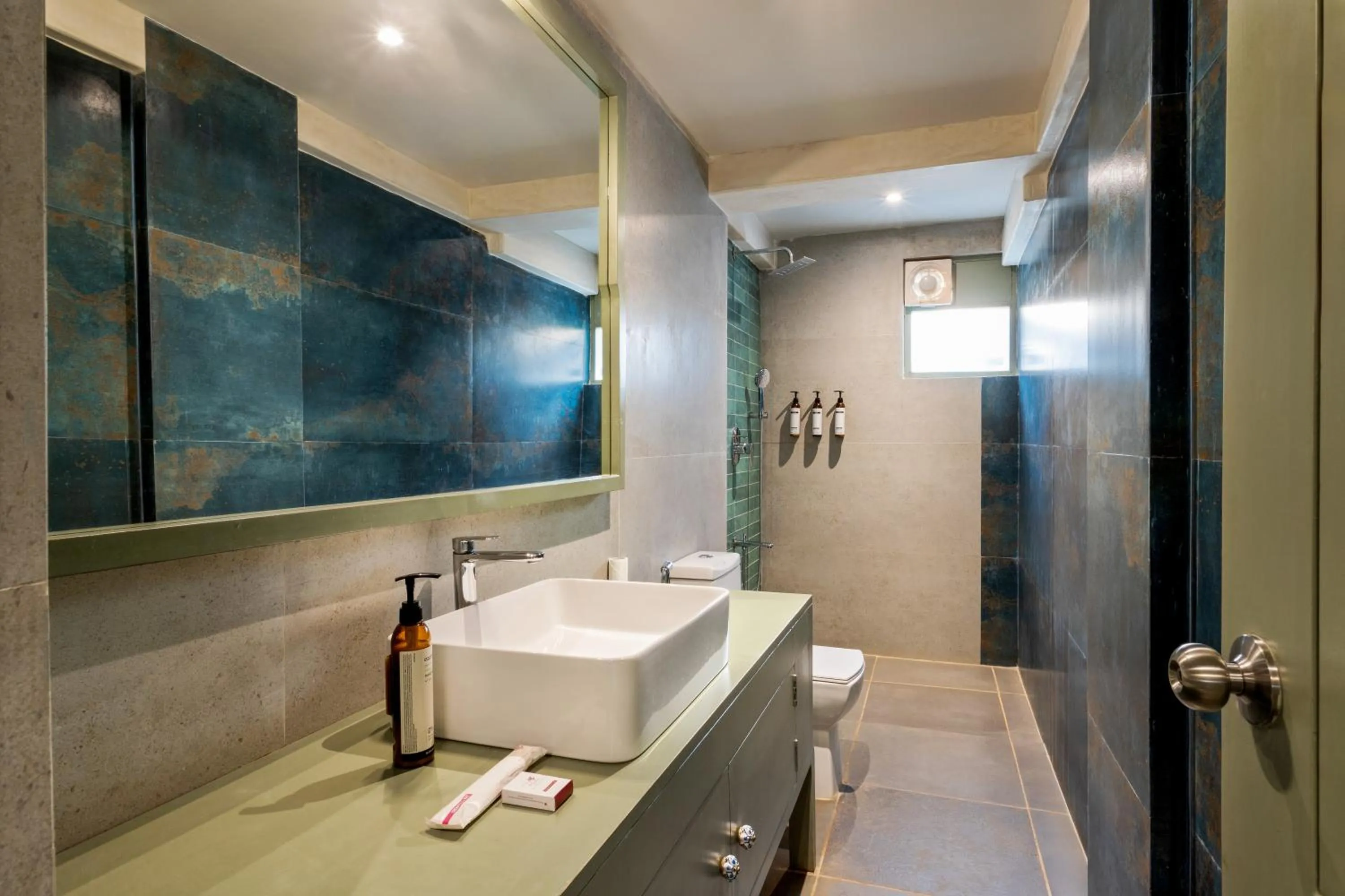 Shower in Riva Beach Resort