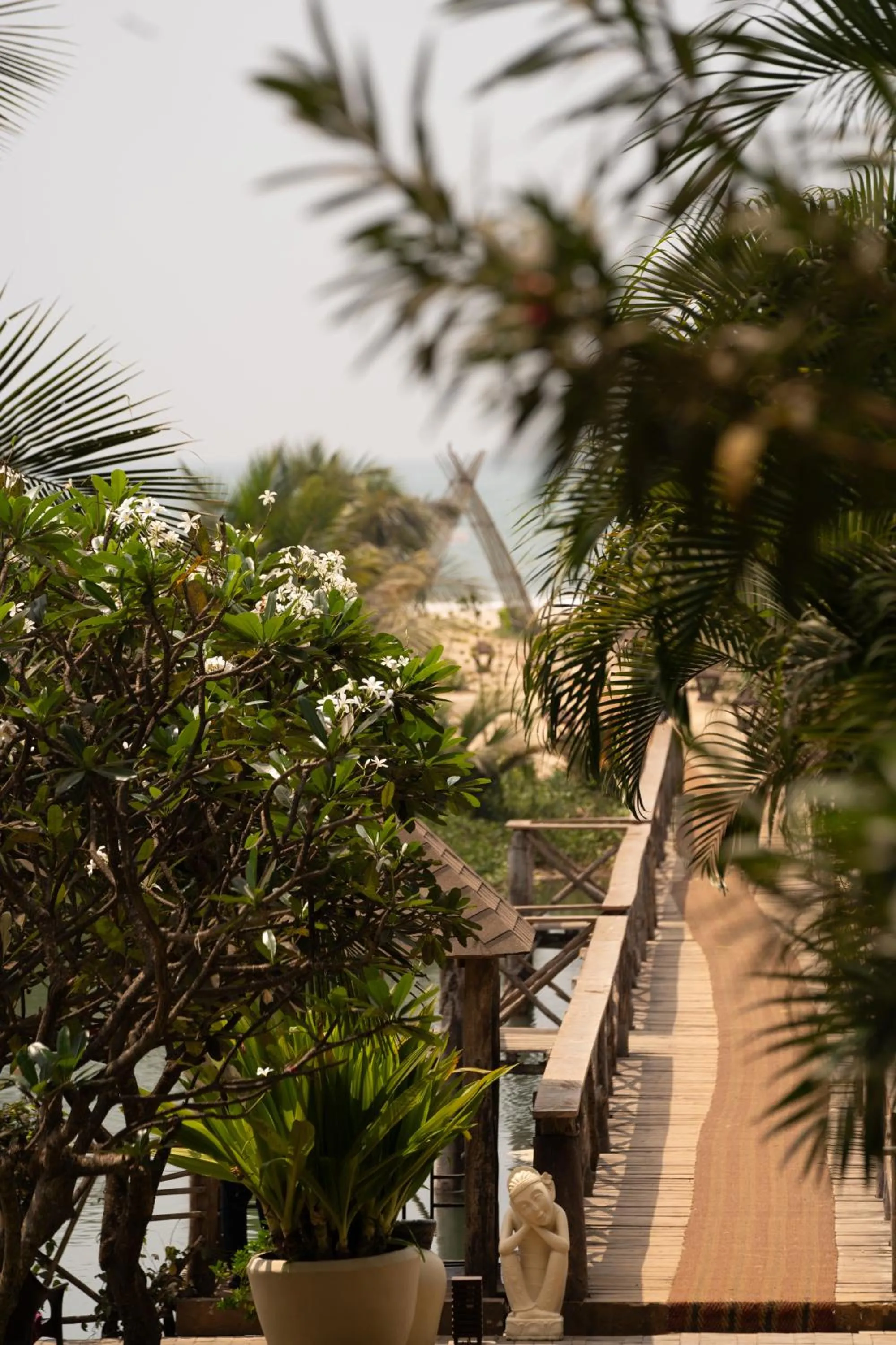 Natural landscape in Riva Beach Resort