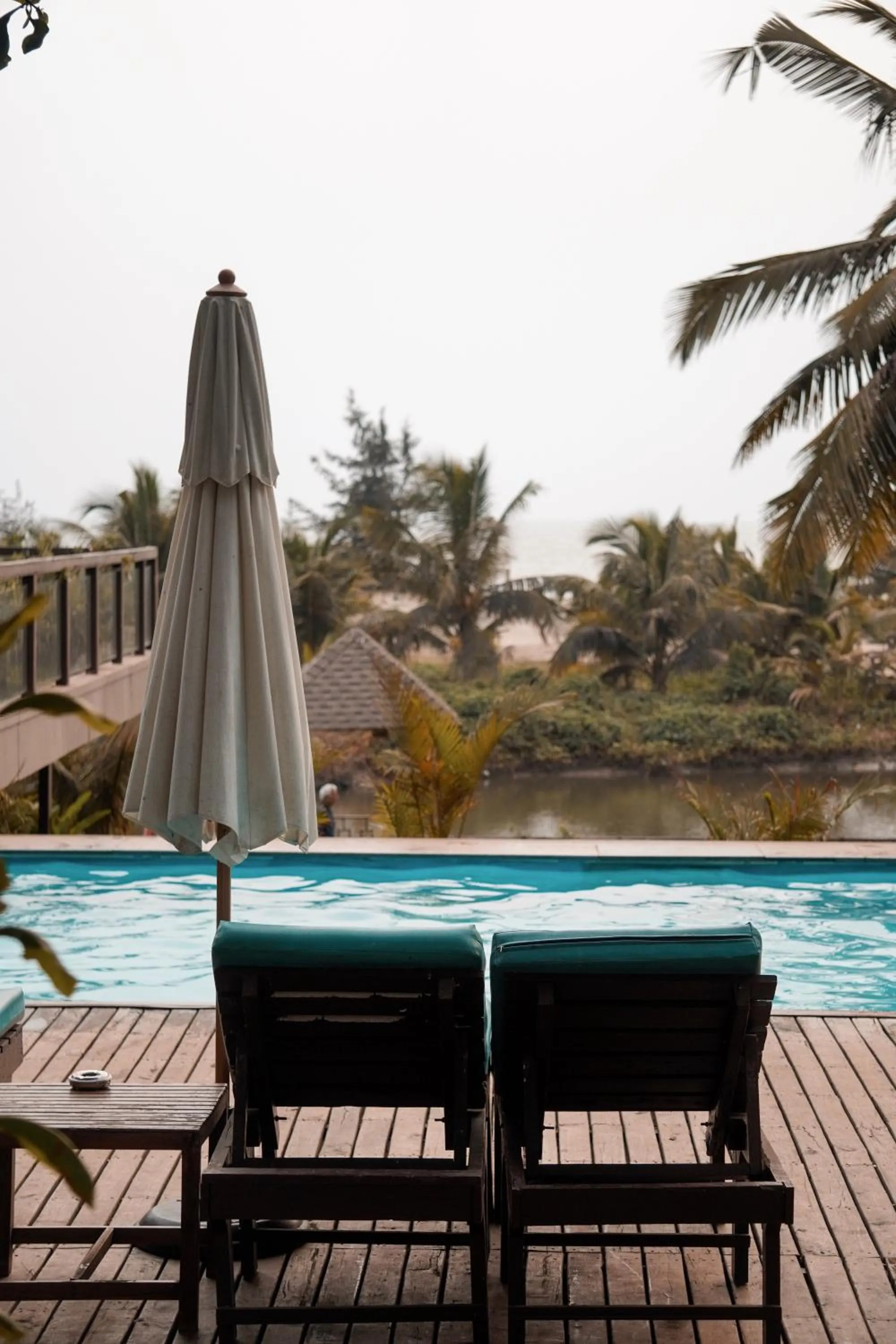 Pool view in Riva Beach Resort