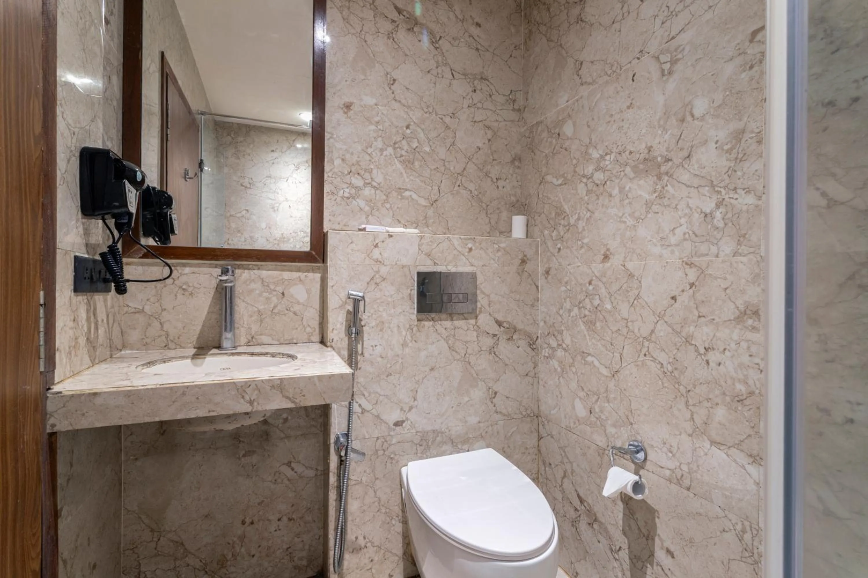 Toilet in Riva Beach Resort