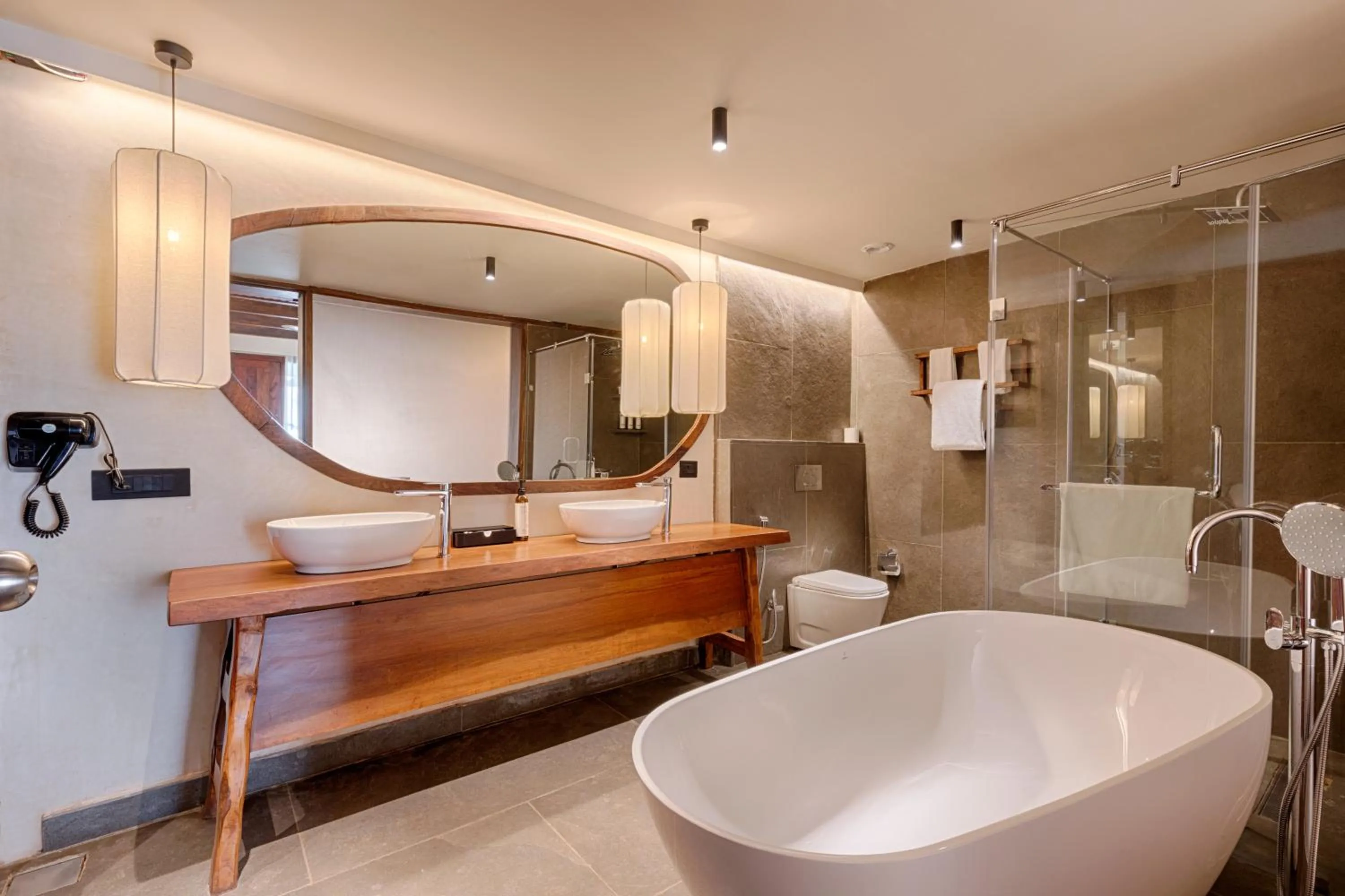 Bathroom in Riva Beach Resort