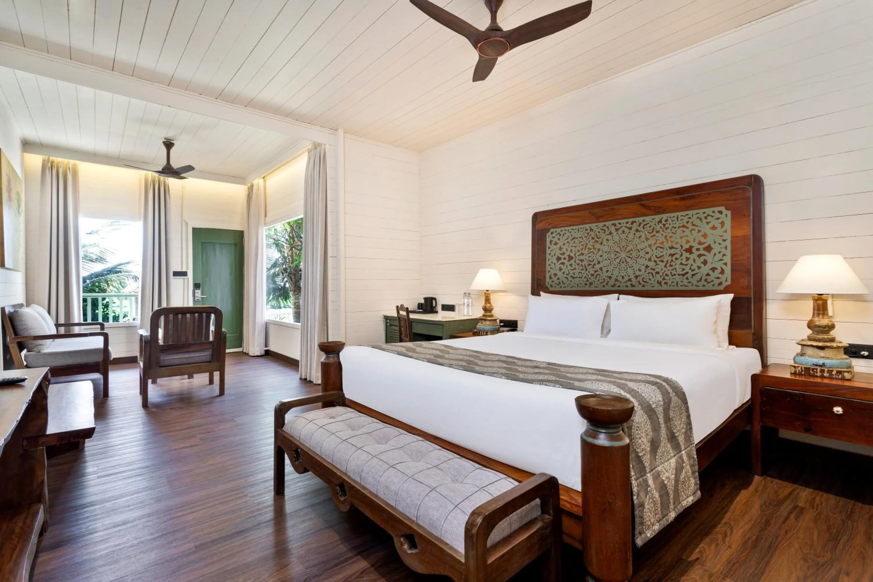 Bedroom, Bed in Riva Beach Resort