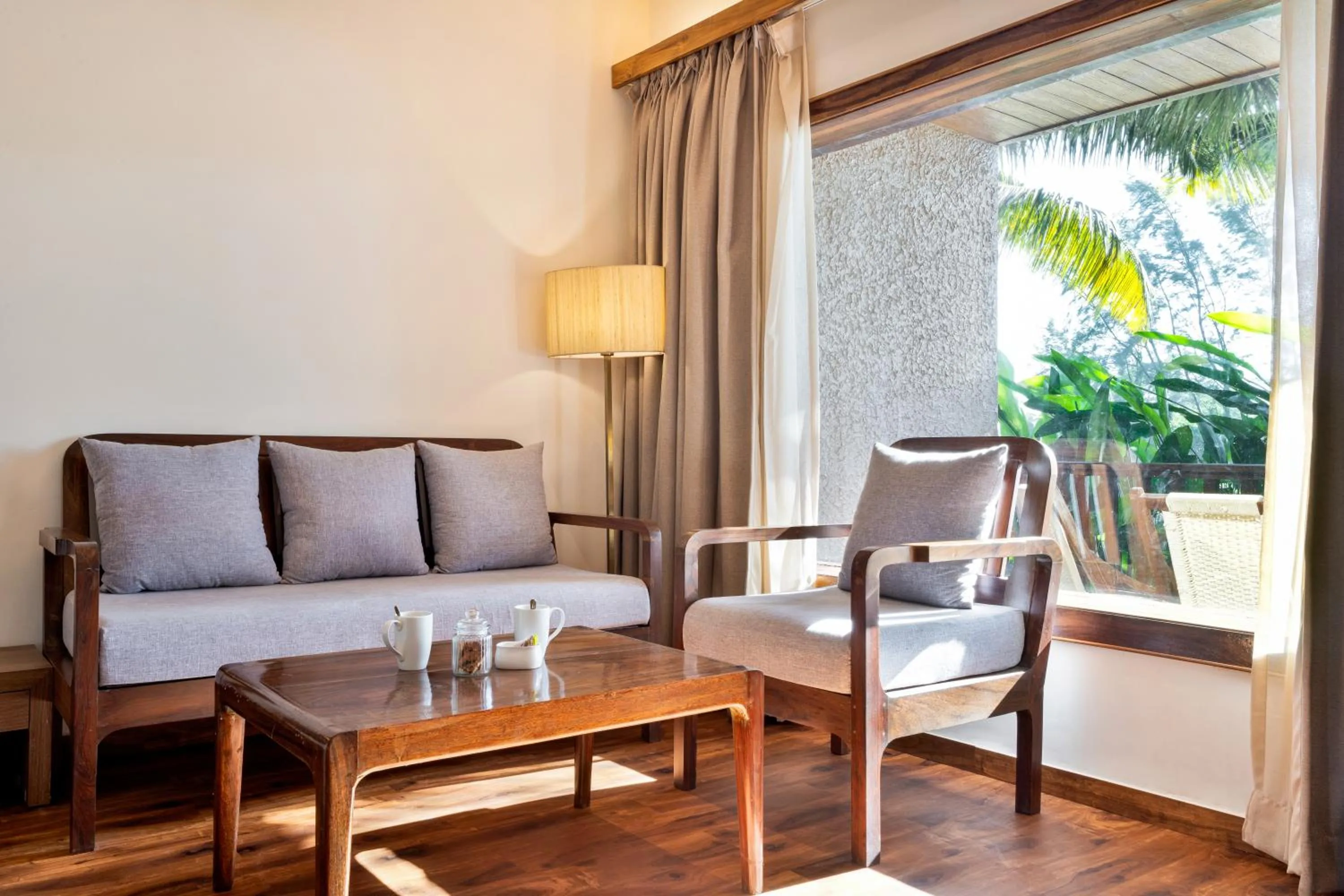 Bedroom in Riva Beach Resort