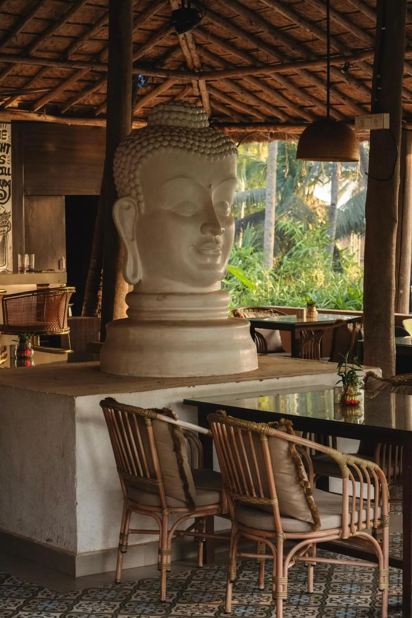 Dining area in Riva Beach Resort