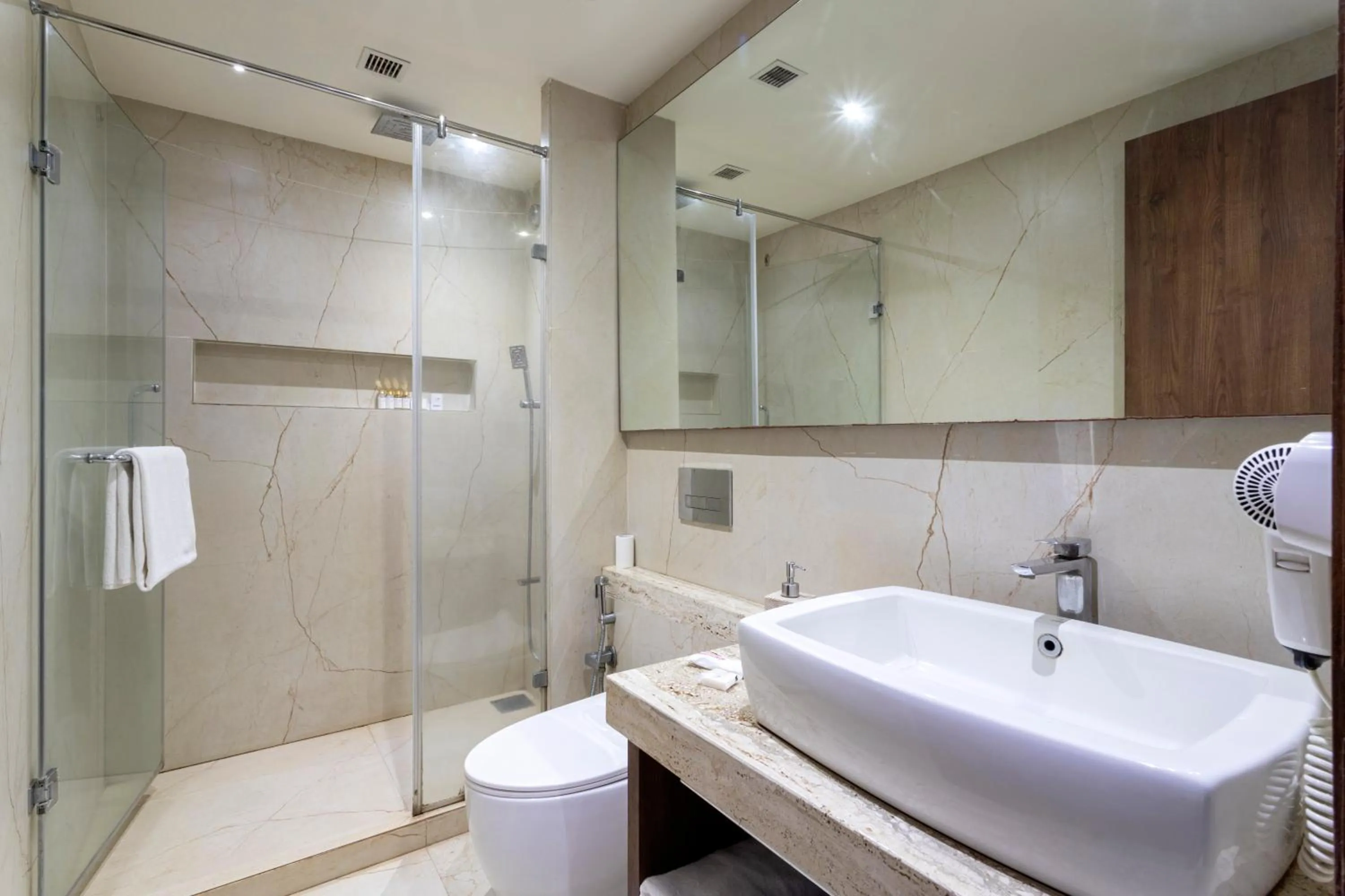 Toilet in Riva Beach Resort