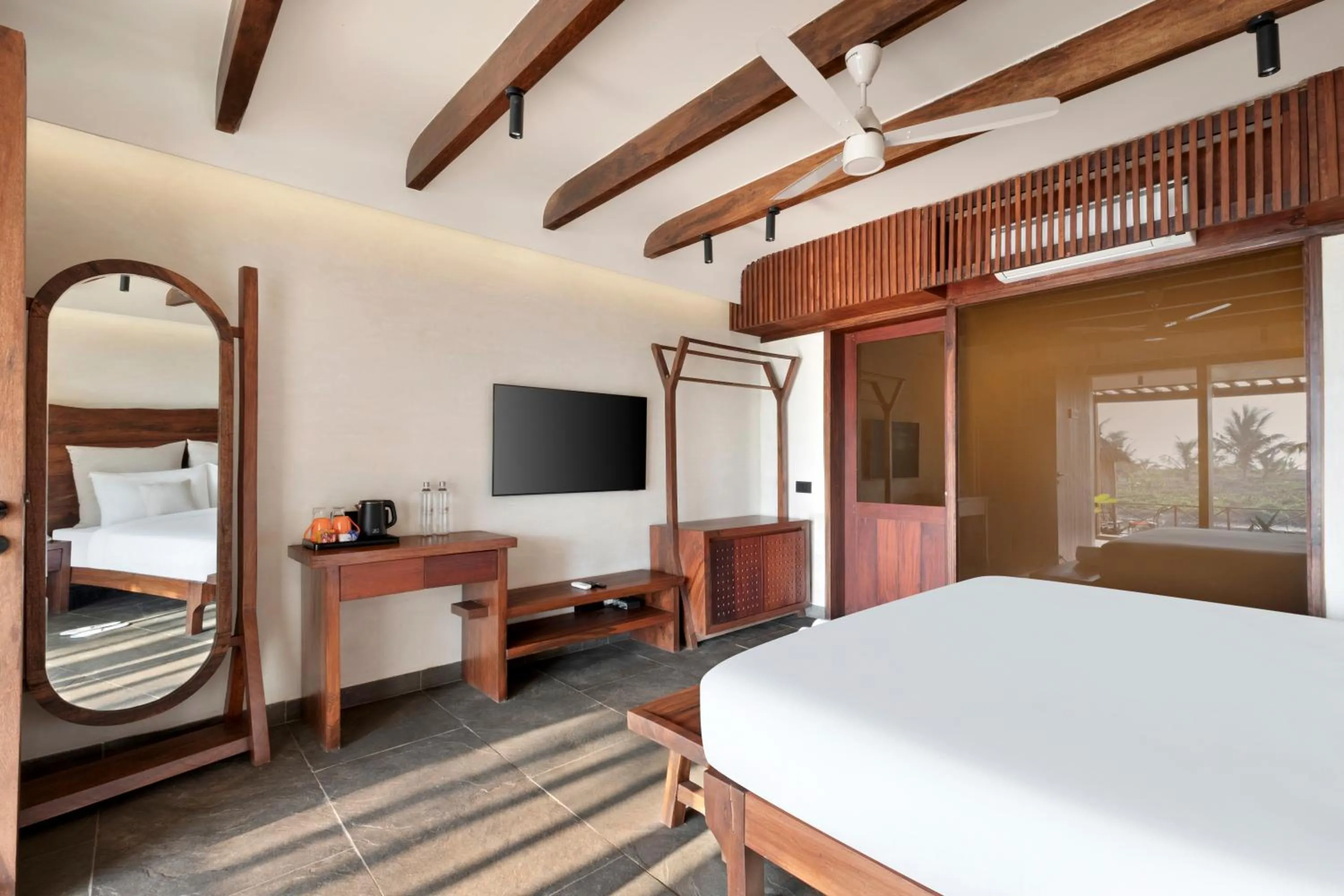 Bedroom, Bed in Riva Beach Resort