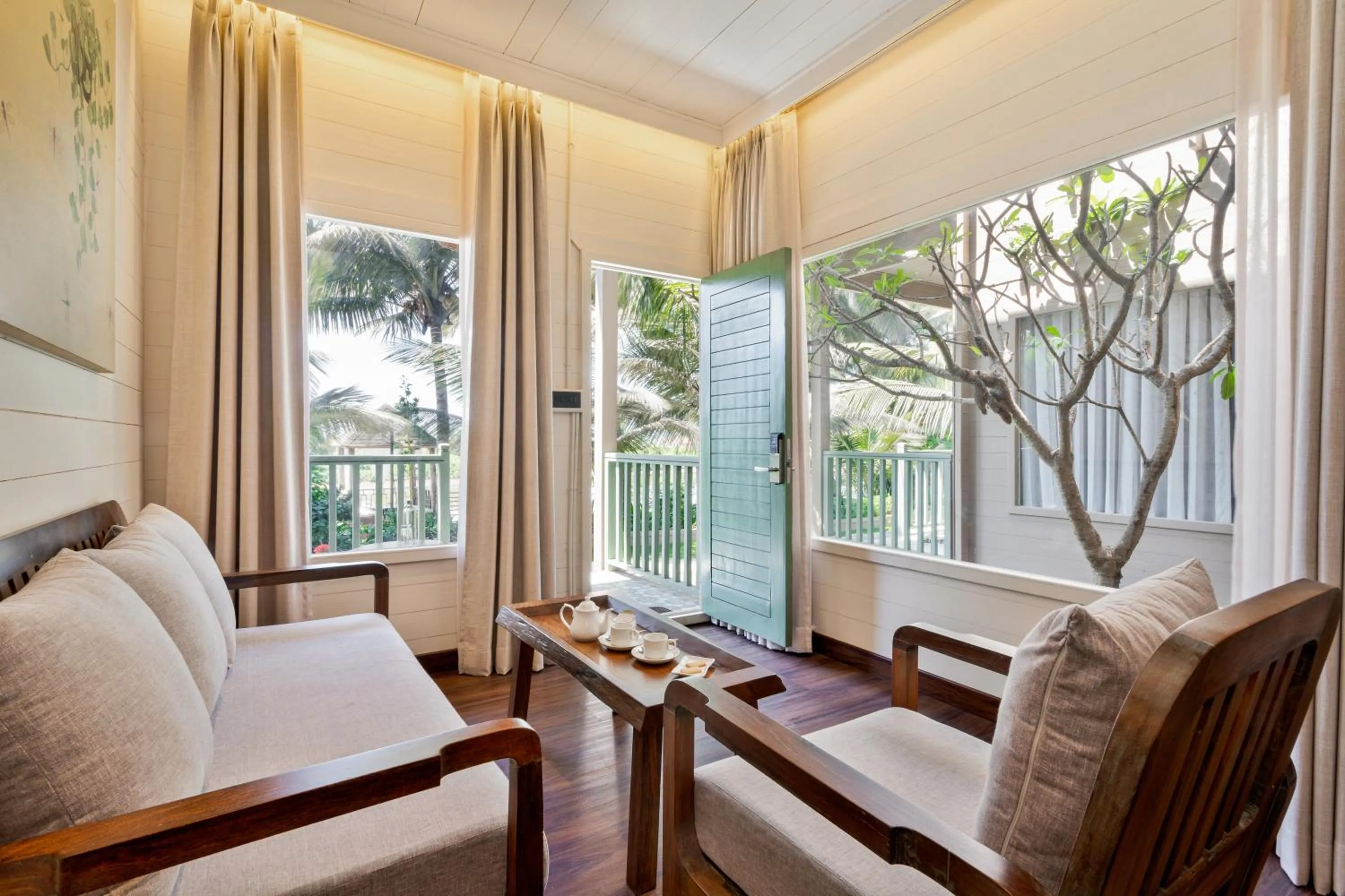 Garden in Riva Beach Resort