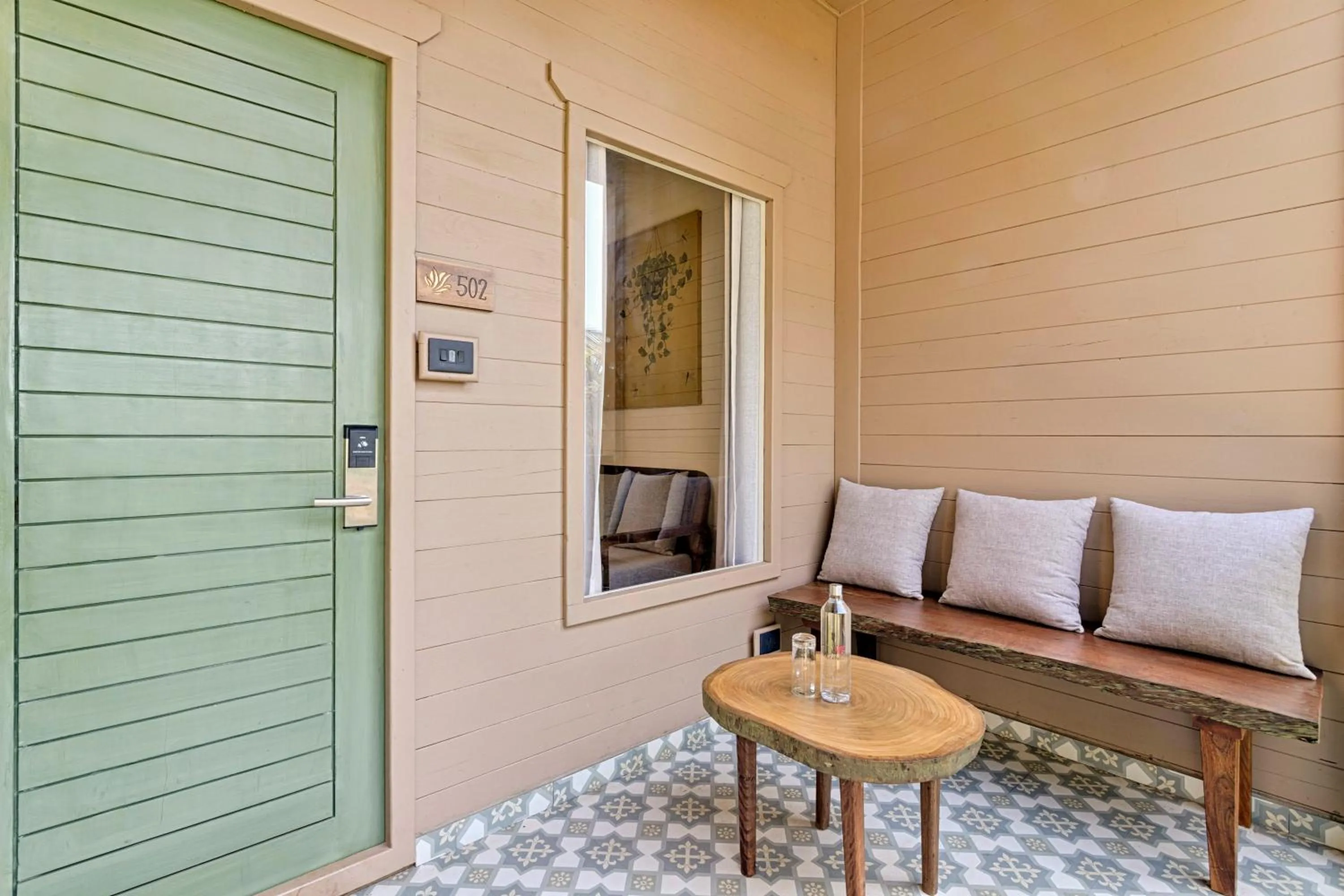 Living room in Riva Beach Resort