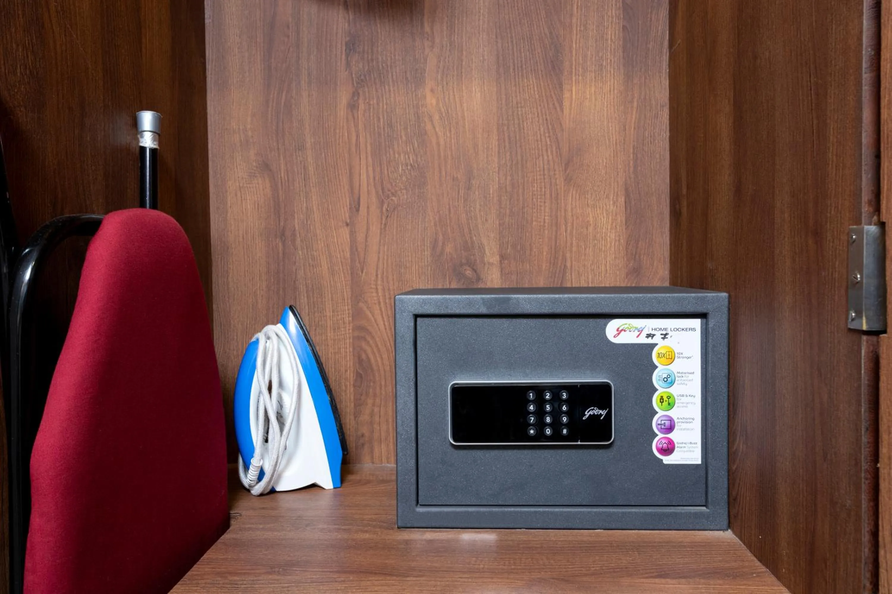 safe in Riva Beach Resort