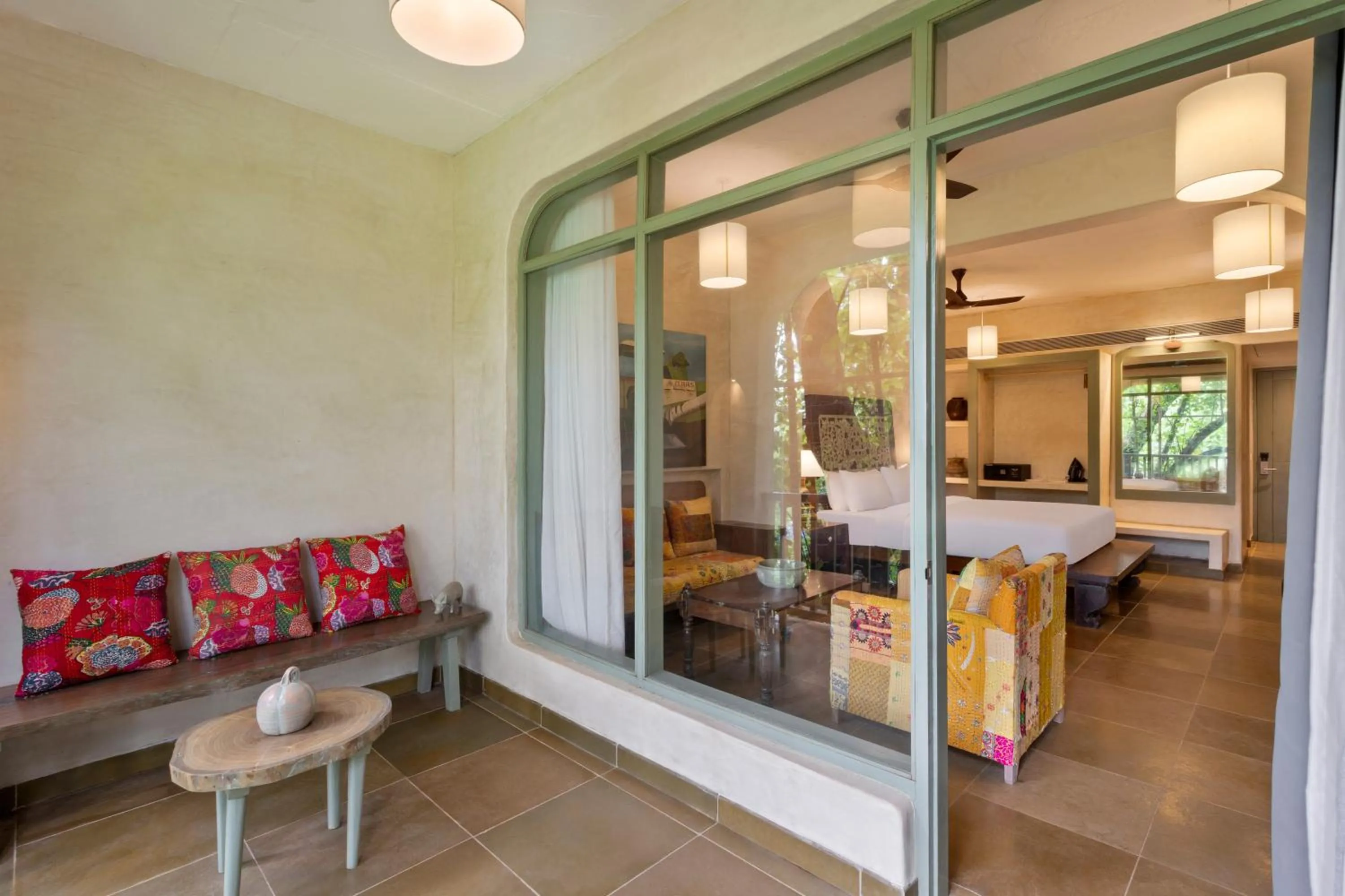 Balcony/Terrace in Riva Beach Resort