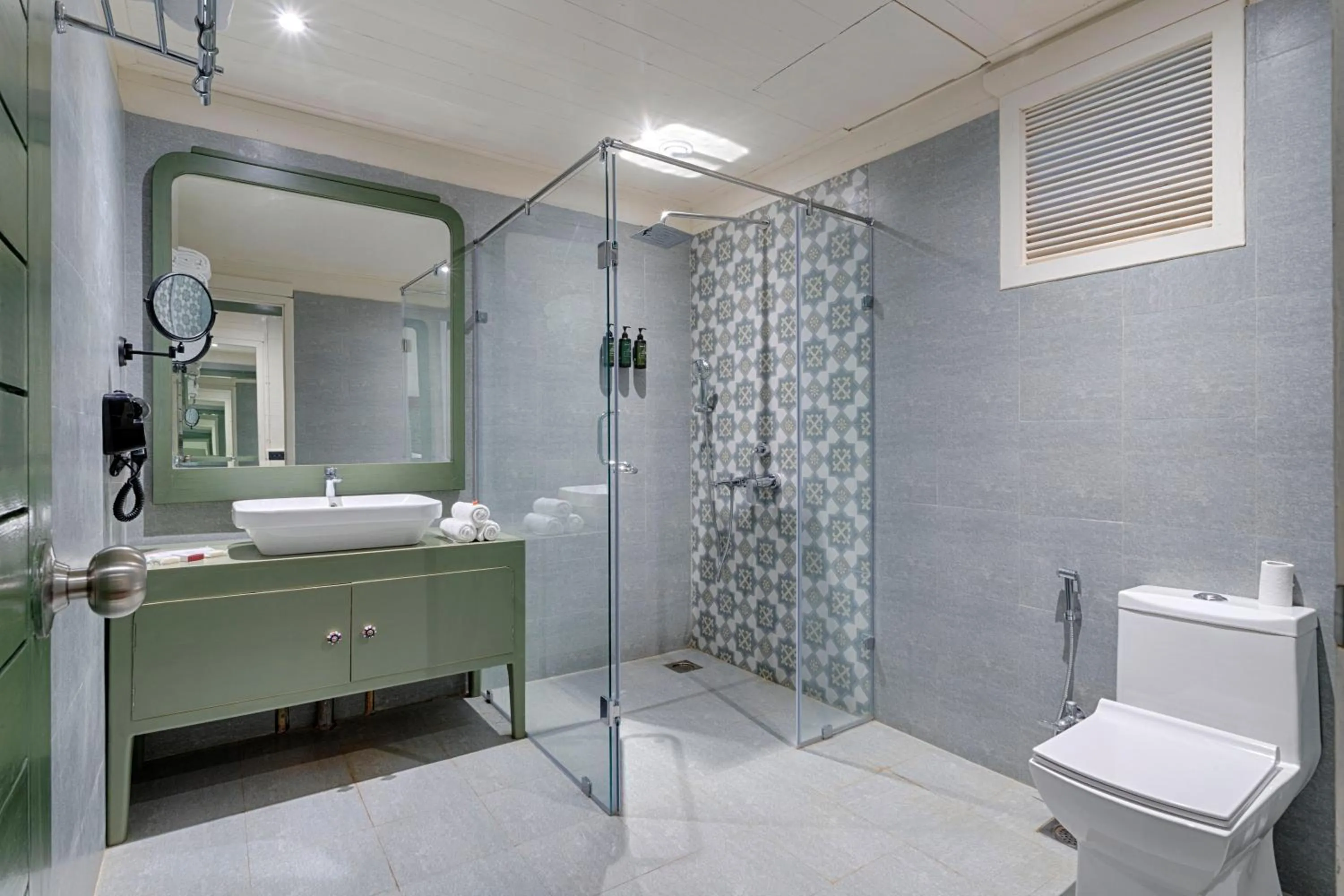 Toilet in Riva Beach Resort